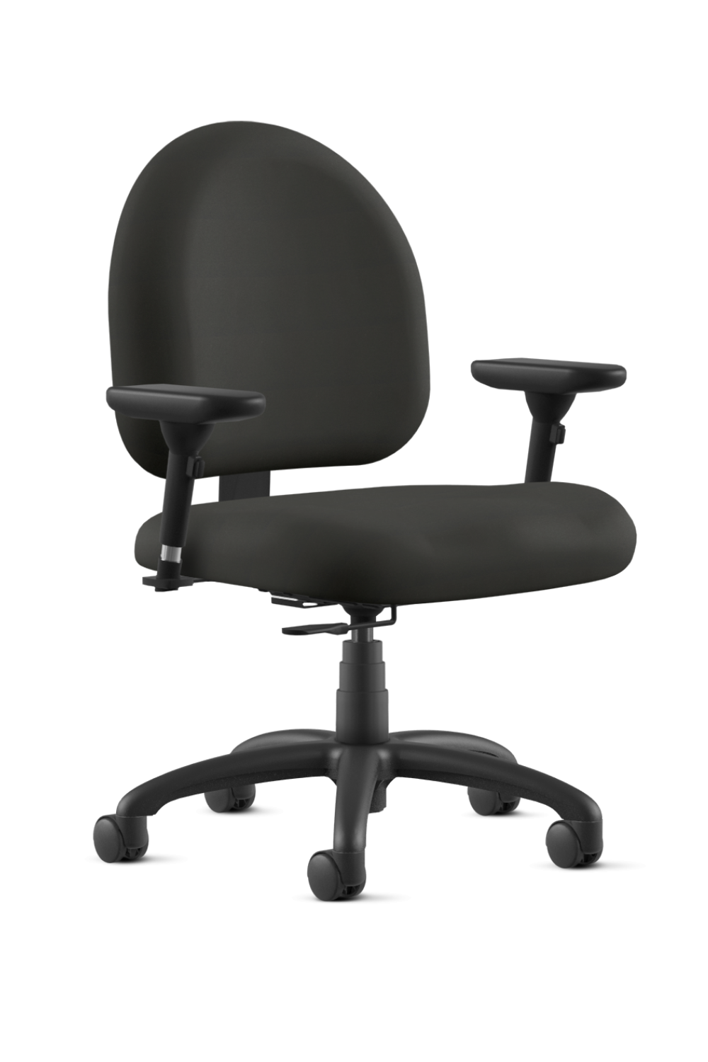 9 to 5 LOGIC Ergonomic Office Task Chair with Low Back Support - Model 1725 - Perfect for Home Office, Computer Work & Long Sitting Hours
