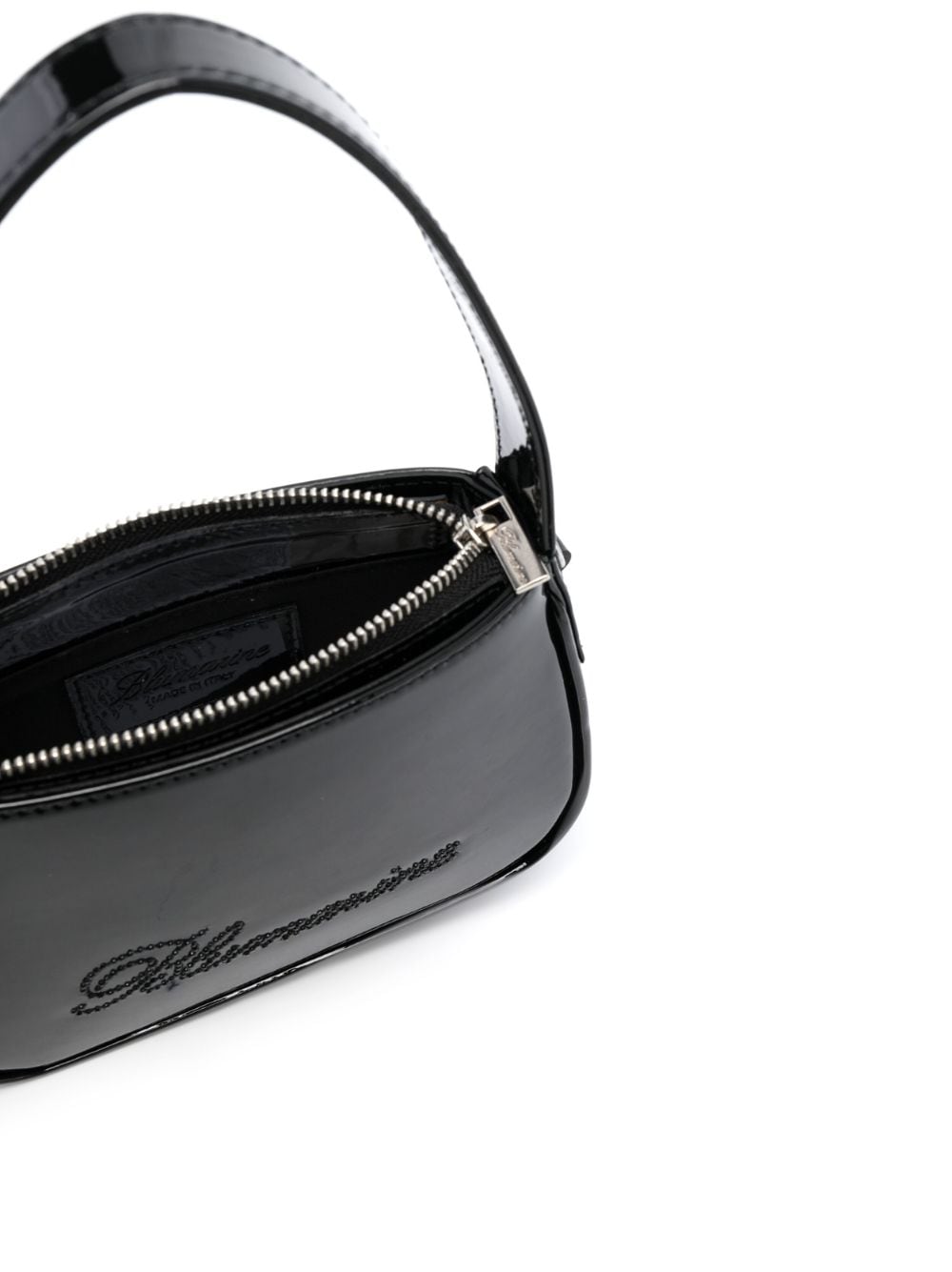 Blumarine Women's Handbags - Stylish Black Leather Shoulder Bag for Work, Travel & Everyday Use