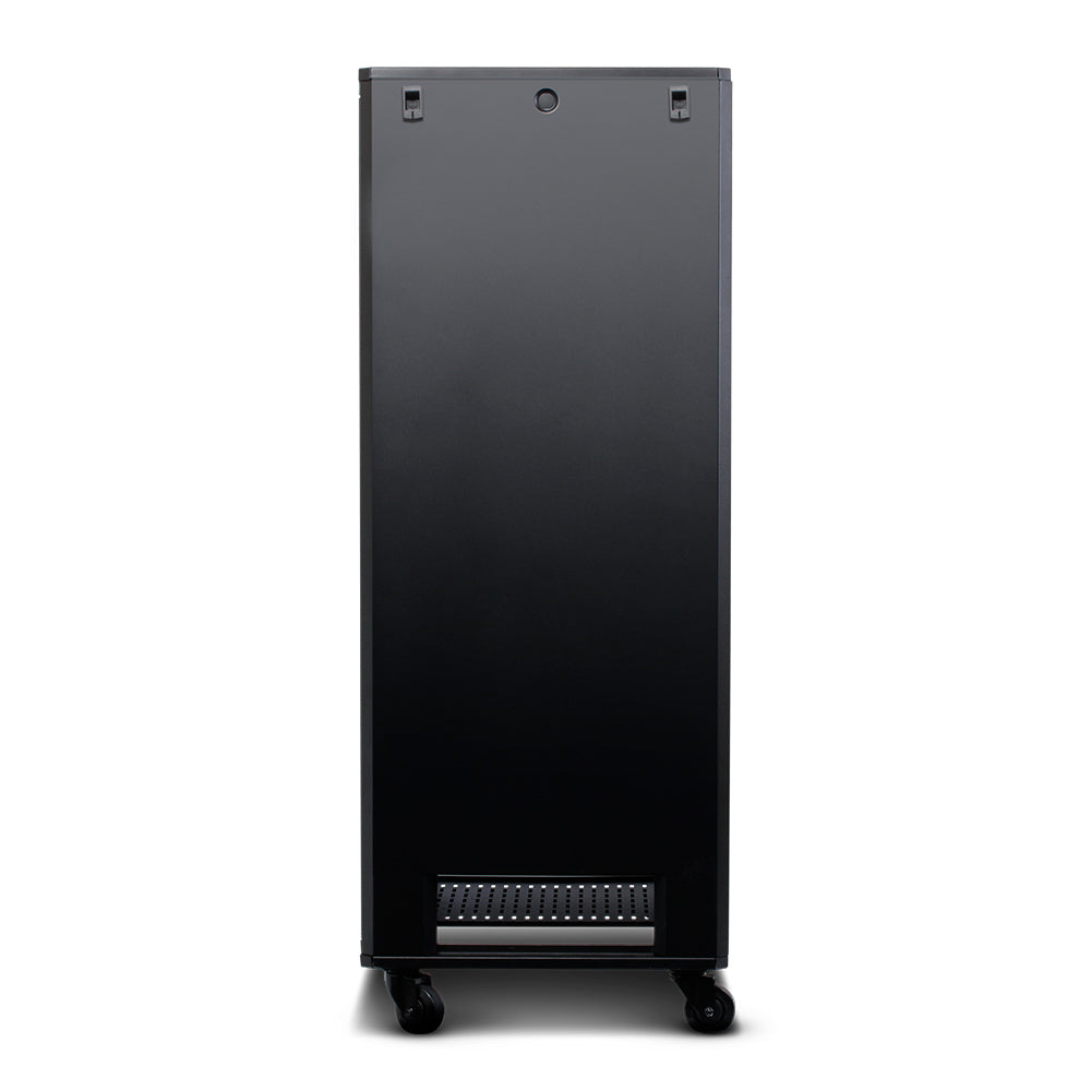 Dreamedia Strong FS 27U - Premium 27U Home Theater Rack with DC Cooling Fans | Perfect for Home Cinema, AV Equipment & Server Room Organization