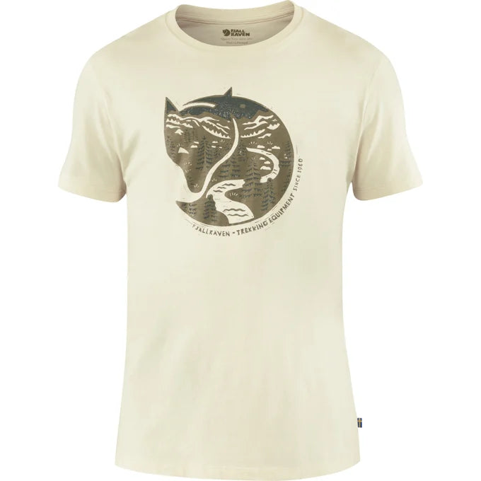 Arctic Fox Graphic T-Shirt for Men - F87220 - Casual Wear, Outdoor Adventures & Street Style