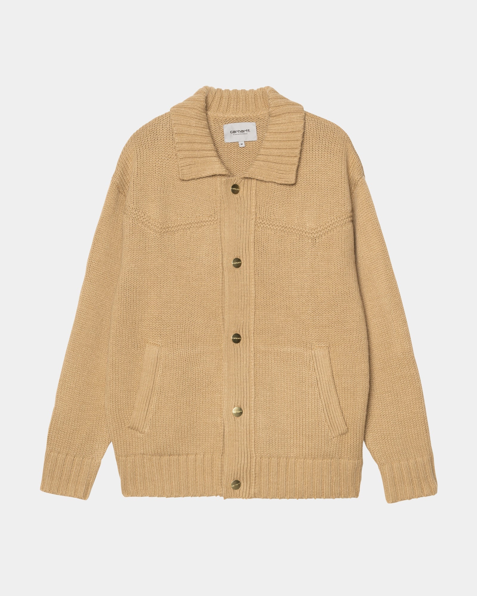 Santa Fe Cardigan for Women - Soft Knit Sweater in Dusty Hamilton Brown | Cozy Fall & Winter Layering Piece for Casual Outfits