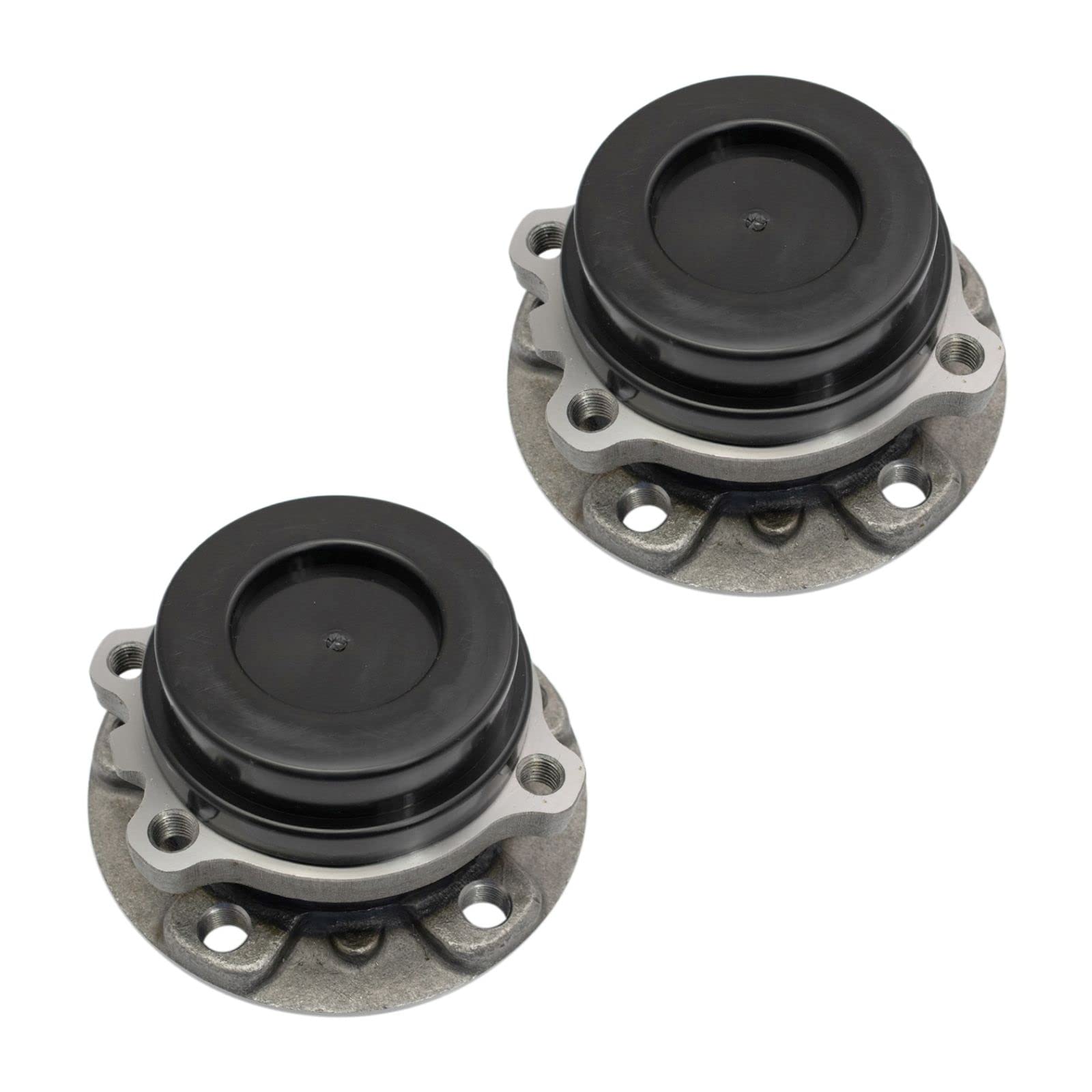BMW Front Wheel Bearing & Hub Assembly Pair - Driver & Passenger Side Replacement Parts | Fits Various BMW Models | Perfect for DIY Repairs & Smooth Ride Maintenance