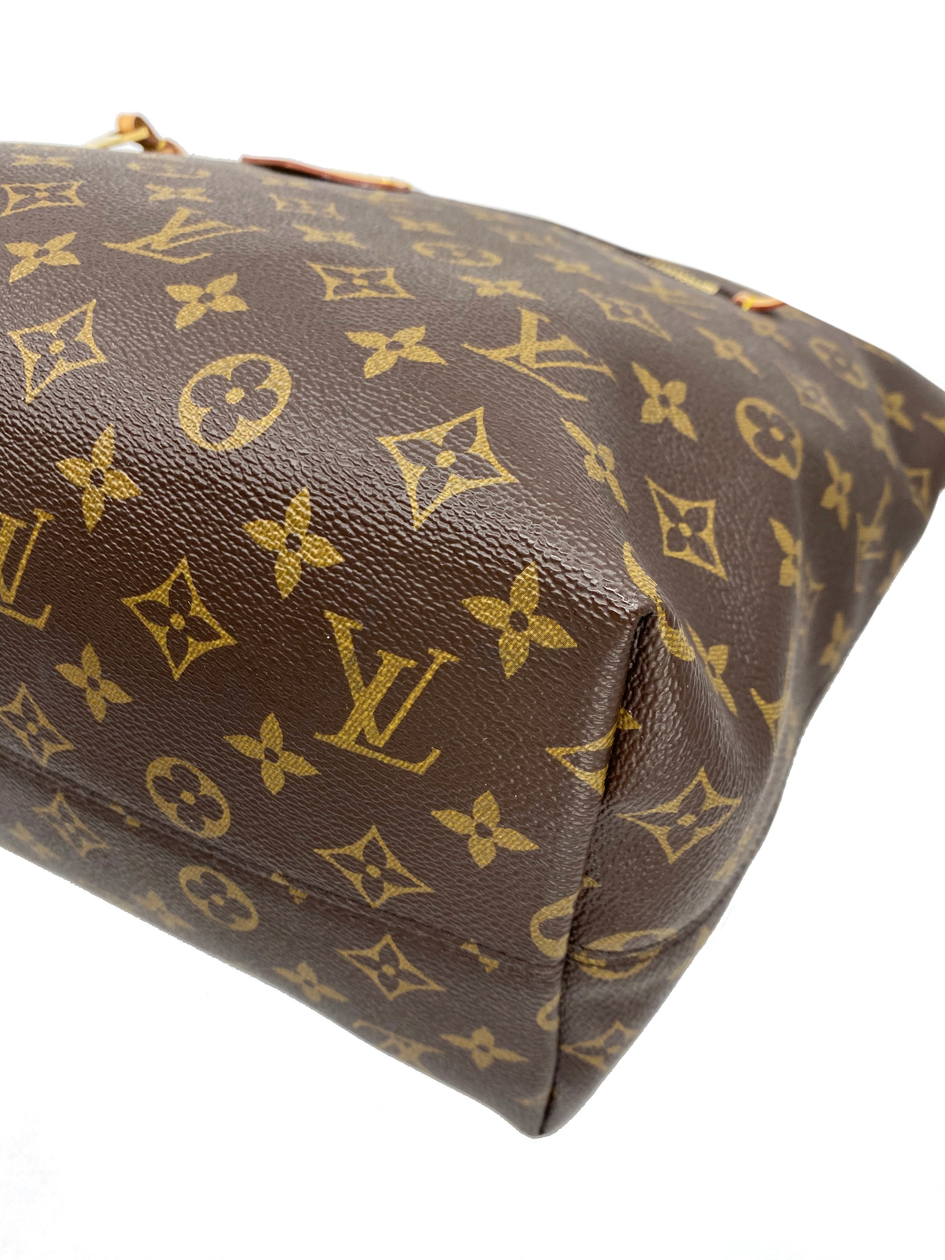 Authentic Louis Vuitton Monogram Canvas Iena MM Tote Bag - Luxury Designer Handbag for Women, Perfect for Work, Travel & Everyday Use