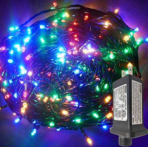 Multicolor LED Green Cable