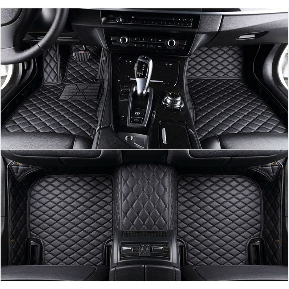 Premium Custom Car Floor Mats for Toyota 2006-2022 Models - All-Weather Protection, Perfect Fit (Black) - Ideal for Daily Commutes, Road Trips & Family Adventures