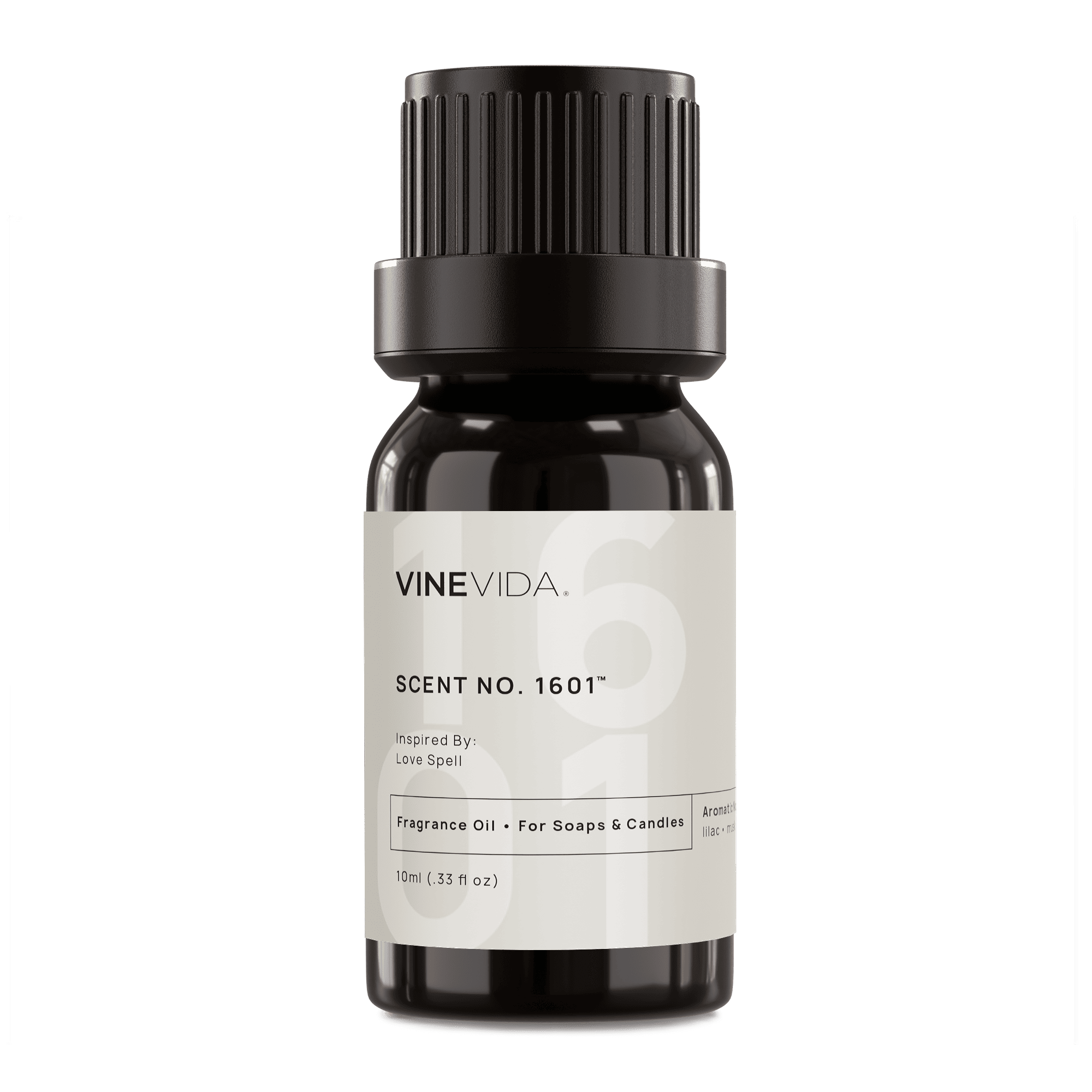 NO. 1601 Fragrance Oil for Soaps & Candles - Love Spell Scent by Victoria's Secret | Home Aromatherapy, DIY Bath & Body Products, Romantic Gift Idea