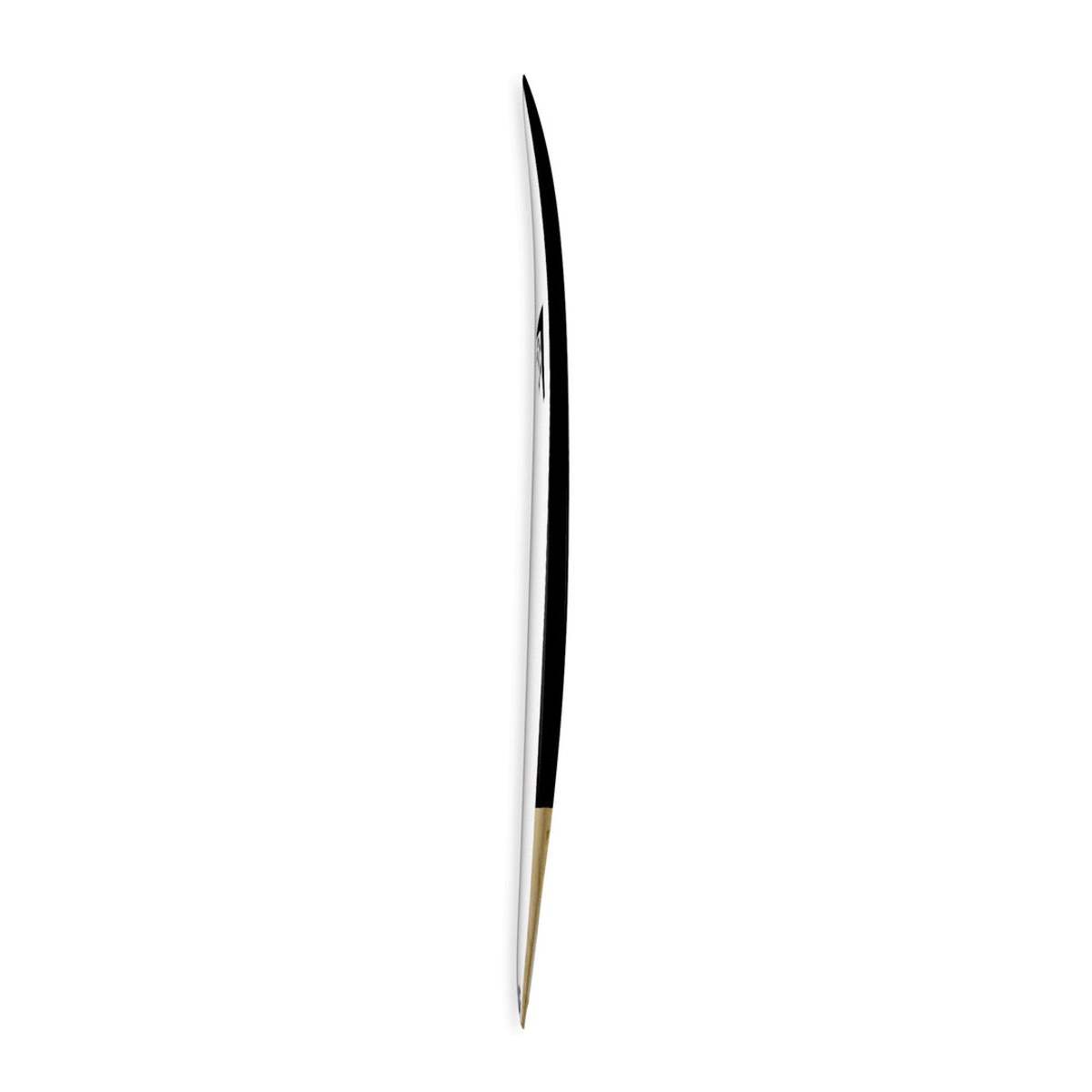 Machado Seaside 5'11 Surfboard - Helium Black with Futures Fins - Perfect for Small to Medium Waves & Beach Break Surfing