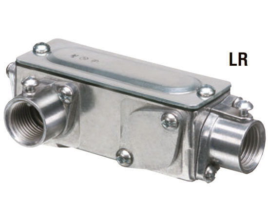 AnyBODY TM 5-in-1 Aluminum Die Cast Conduit - Durable Electrical Wiring Solution for Home, Office & Industrial Use