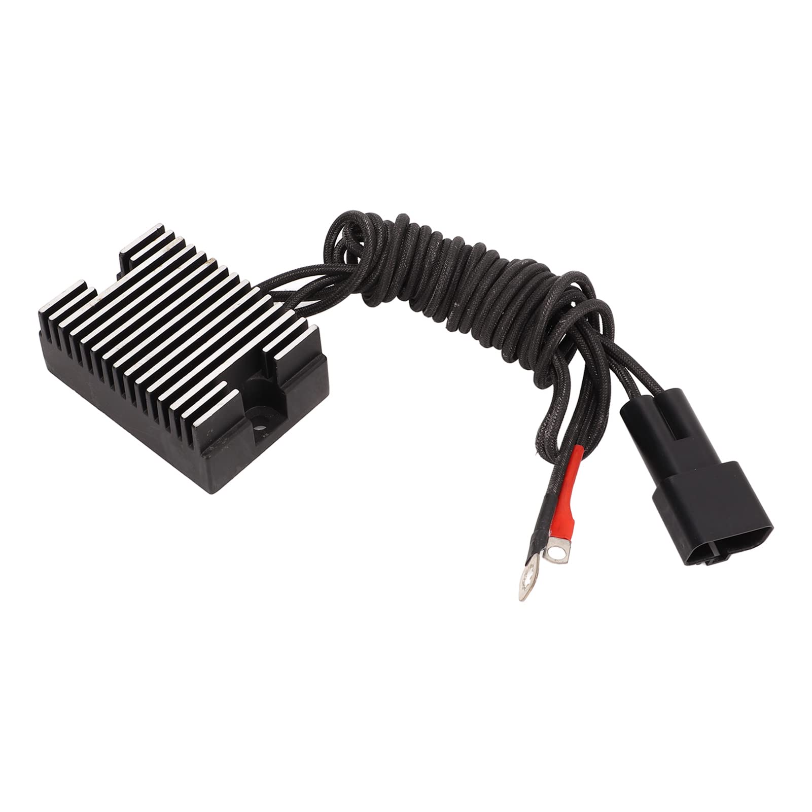 High-Performance Voltage Regulator Rectifier for Motorcycles - Stable Power Output, Easy Installation & Superior Heat Dissipation | Perfect for Honda, Yamaha, Kawasaki & Suzuki Bikes - Ideal for Off-Road, Commuting & Long-Distance Riding