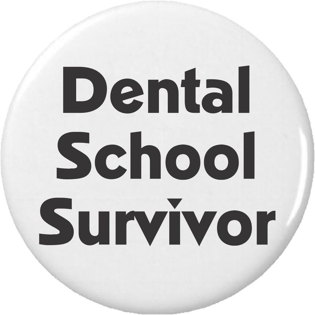 Dental School Graduate Pin - Dentist Graduation Button Badge for Dental Students, Professionals & Alumni - Perfect for Graduation Ceremonies, White Coats & Dental Office Decor