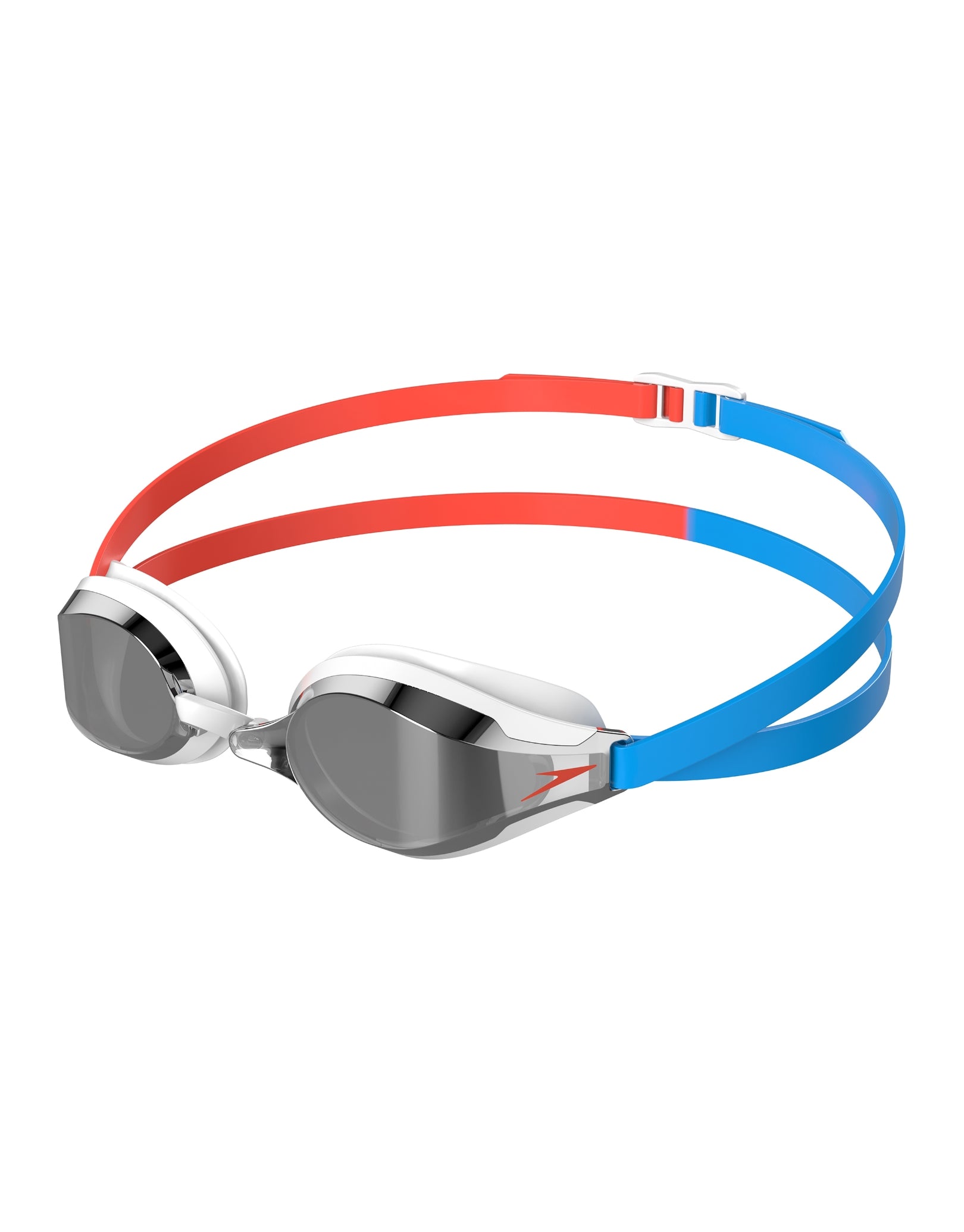 Speedo Fastskin Speedsocket 2 Mirror Swimming Goggles - Anti-Fog UV Protection for Competitive Swimming, Training & Outdoor Water Sports