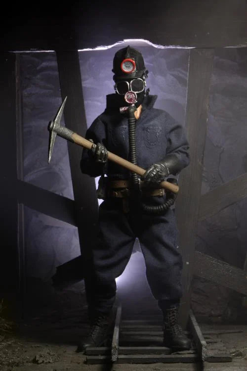 NECA My Bloody Valentine The Miner Action Figure - Horror Movie Collectible for Display & Halloween Decor