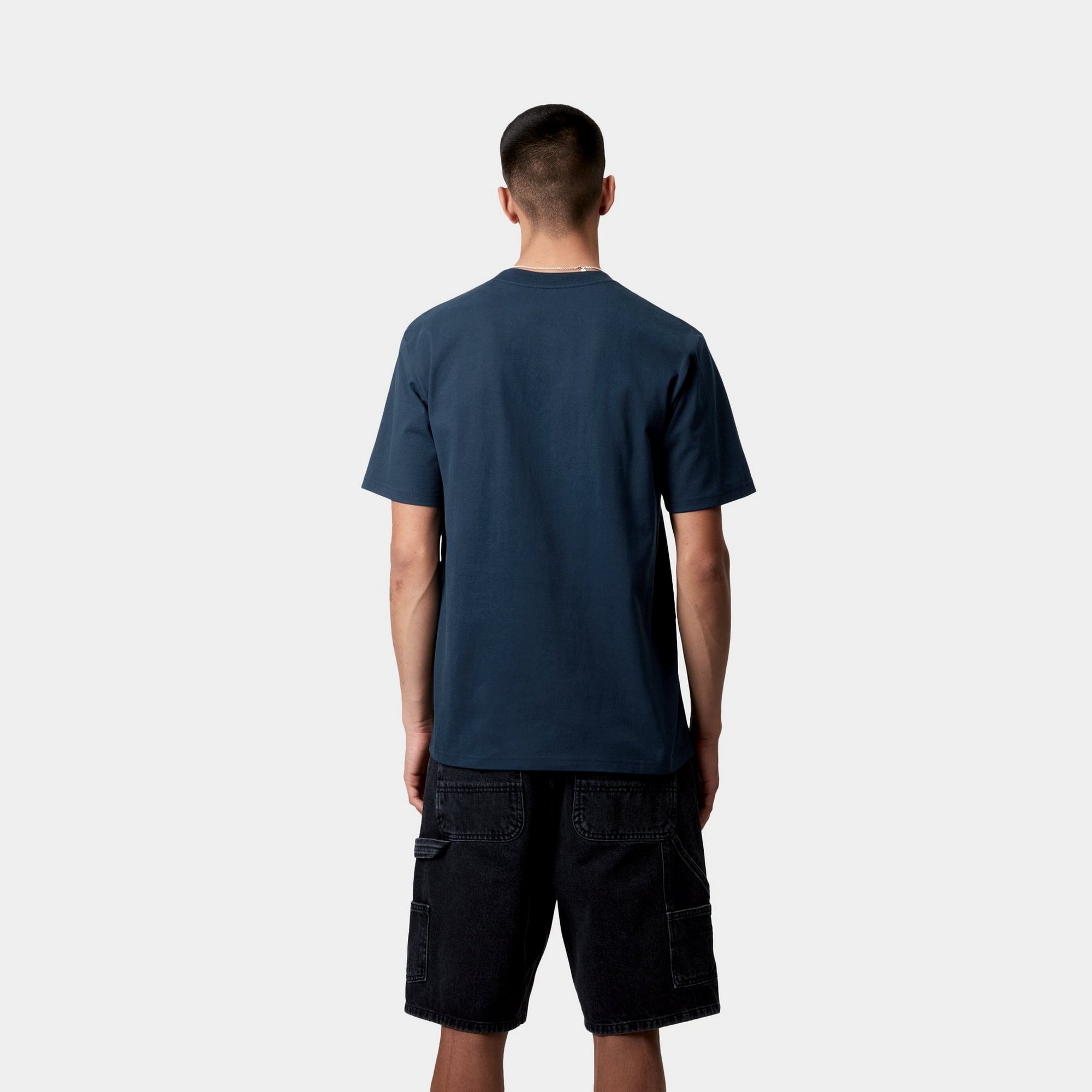 University T-Shirt for Men & Women - Soft Cotton Ink & White College Tee - Perfect for Campus, Sports, and Casual Wear