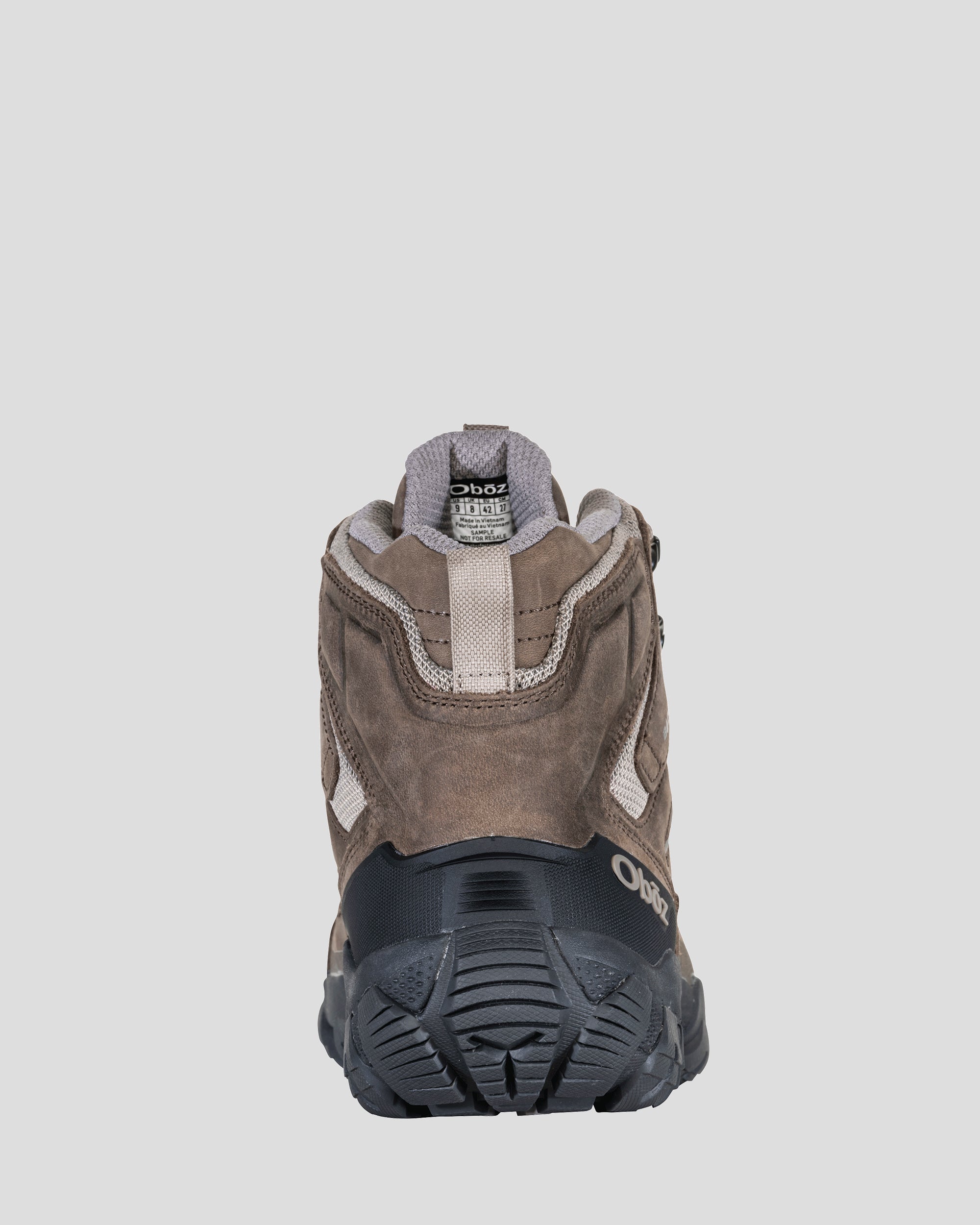 Oboz Sawtooth X Mid B DRY Waterproof Hiking Boots for Men - Classic Brown - Durable & Comfortable for Outdoor Adventures