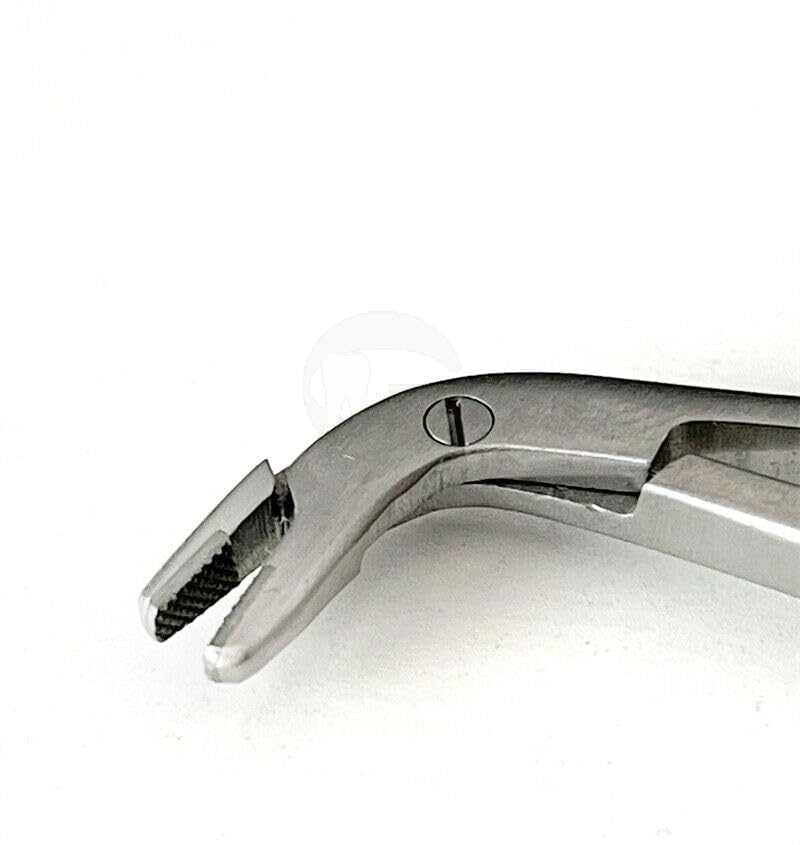Dental Matrix Insertion Pliers - Contoured Sectional Matrices with TC Head Forceps for Precise Tooth Restoration | Ideal for Dentists & Dental Clinics