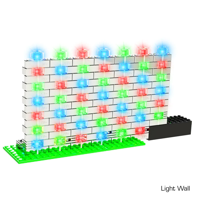 Power Blox™ Flashing Frenzy Set - Light Up Building Blocks for Kids, STEM Educational Toys - Perfect for Birthday Gifts & Creative Play at Home or School