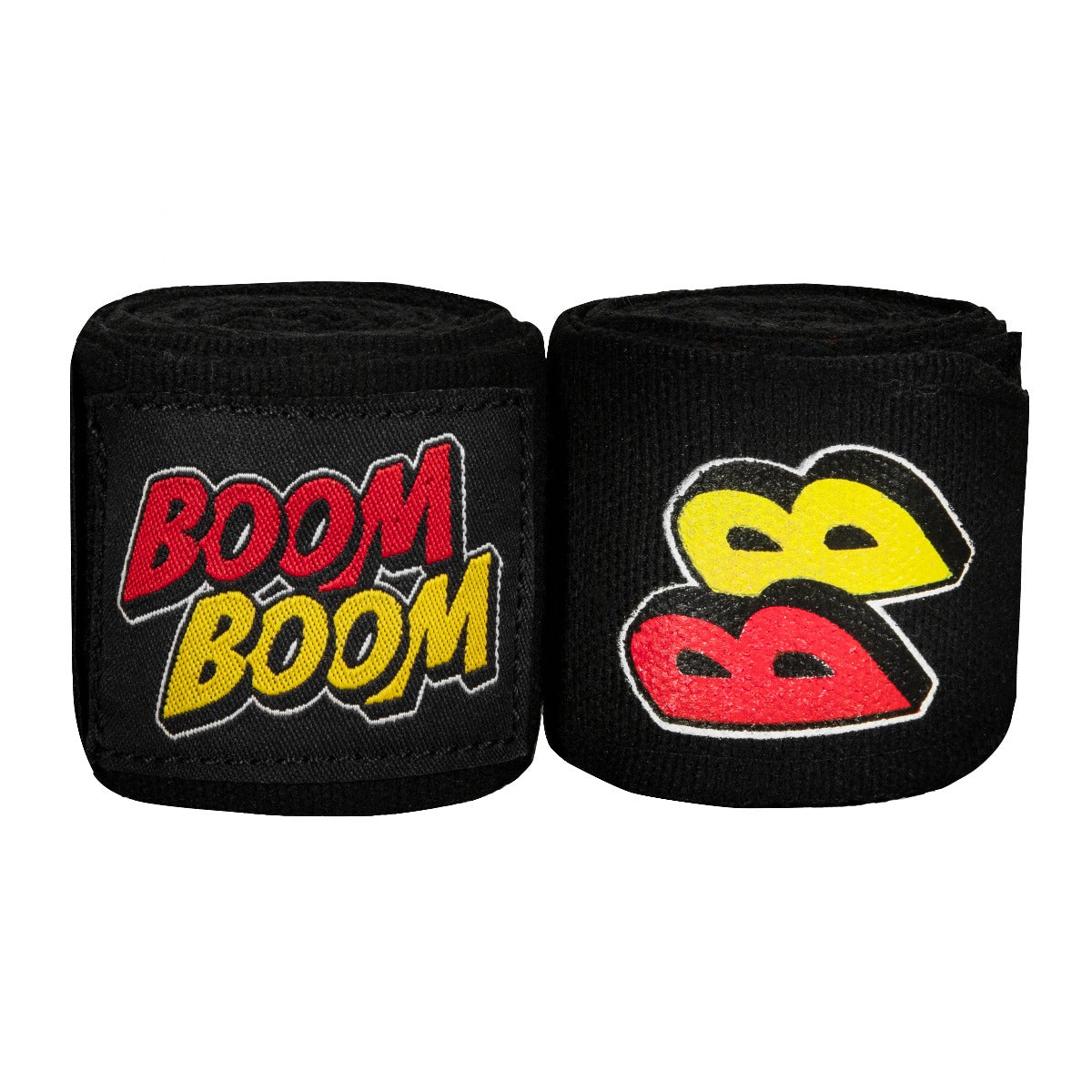 BOOM BOOM Boxing Youth Flex Hand Wraps - Premium Hand Protection for Boxing, MMA & Training - Ideal for Kids & Teens - Perfect for Gym, Sparring & Fitness Workouts