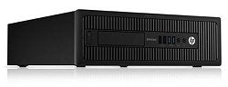 HP EliteDesk 800 G2 SFF Business Desktop Computer - Intel Core i5-6500 Quad-Core 3.2GHz, 8GB RAM, 256GB SSD, WiFi, Windows 10 Pro (Renewed) - Ideal for Office Work, Home Use & Triple Monitor Setup with DisplayPort & VGA (1-Year Warranty)