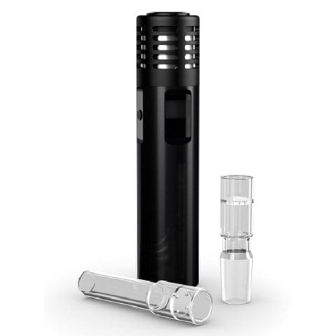 Arizer Air Max Portable Dry Herb Vaporizer - Premium Handheld Vape for Herbs & Flowers | Perfect for Home Use, Travel & Outdoor Activities