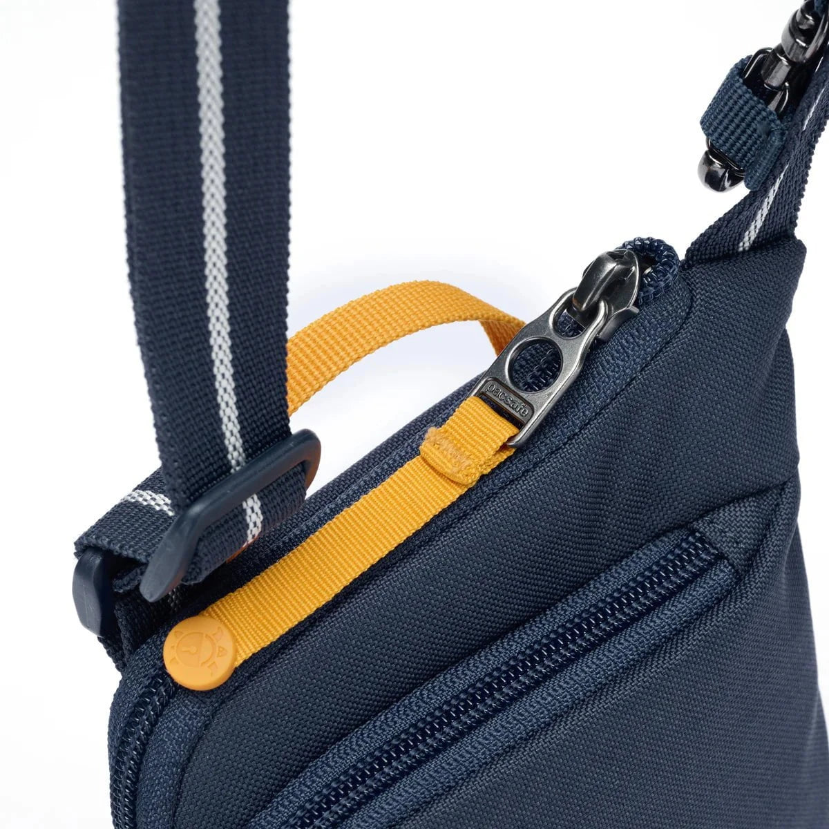 Pacsafe GO Anti-Theft Crossbody Bag - Secure Travel & Commuting Essentials for Women & Men - Perfect for Daily Use, Work, and Outdoor Adventures