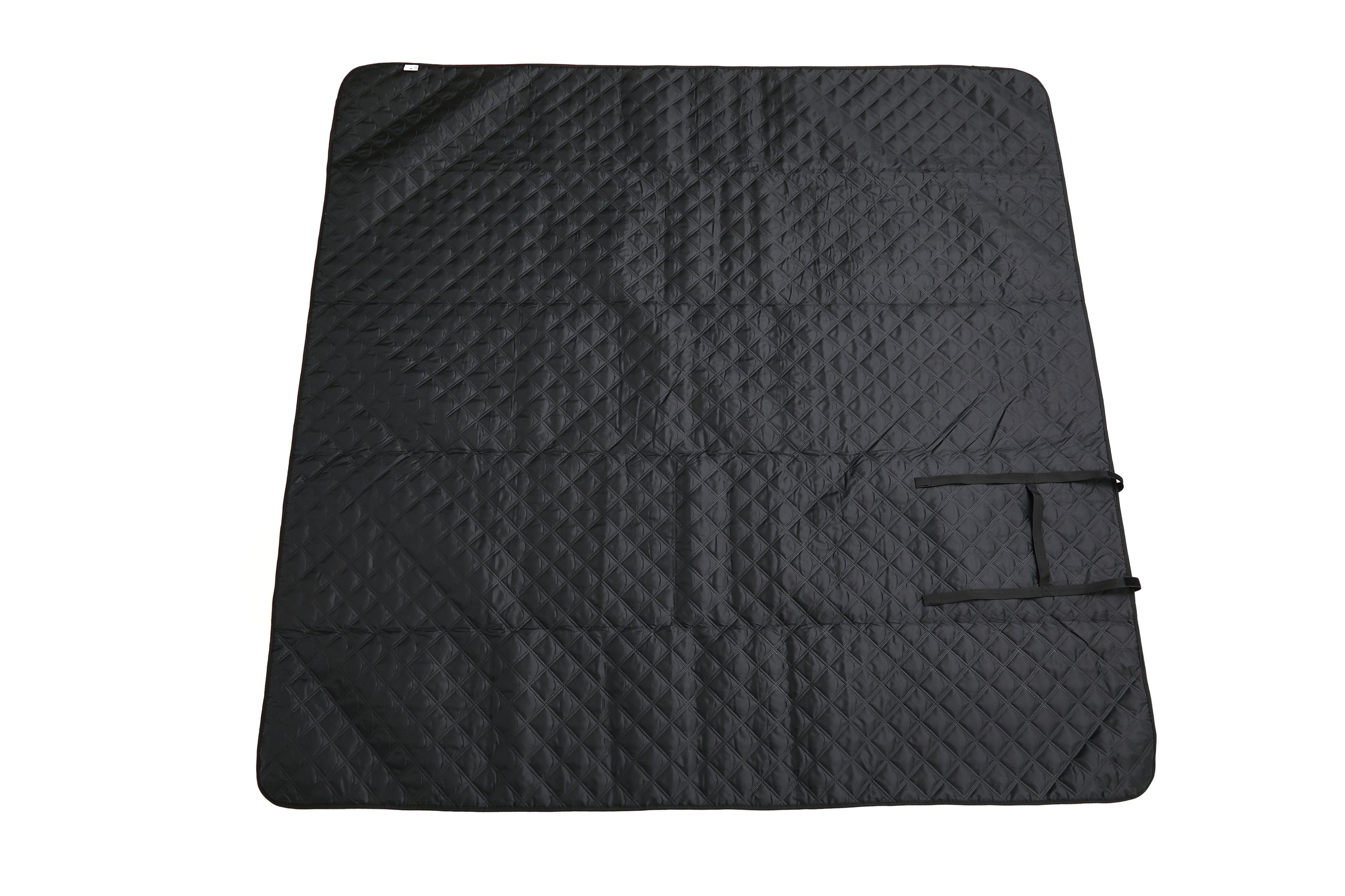 Premium Waterproof Sandproof Beach Mat - Dark Grey for Picnics, Camping, and Outdoor Relaxation