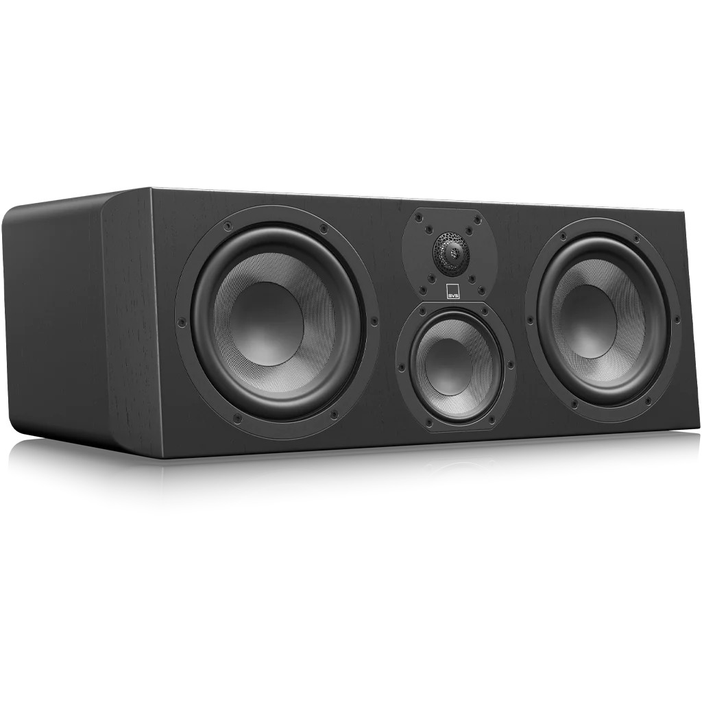SVS Ultra Evolution Center Channel Speaker - Premium Home Theater Audio for Movies & Music | Perfect for Living Room & Media Room Setups