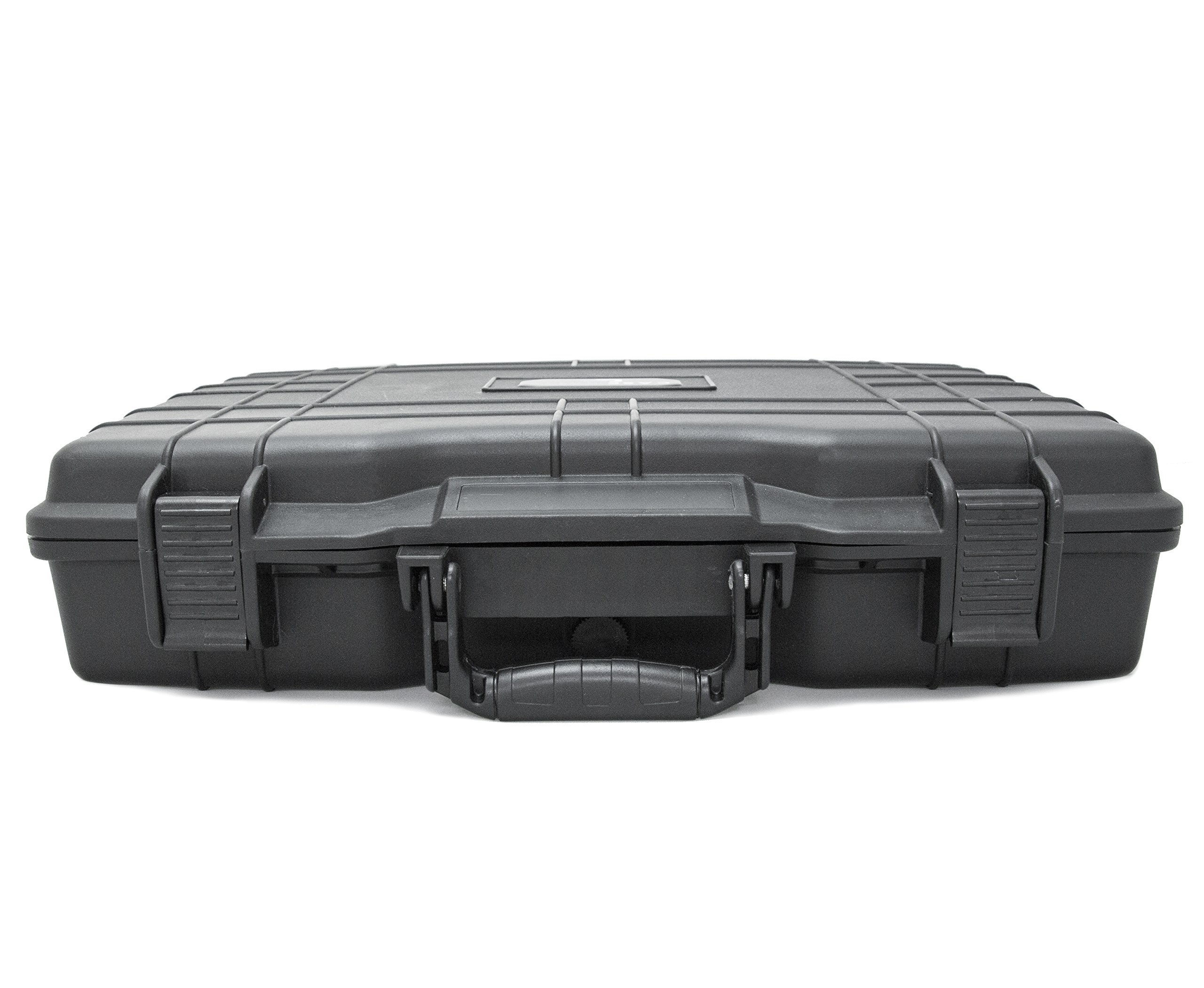 CASEMATIX Waterproof Laptop Hard Case 15.6-17 inch - Compatible with Razer Blade 17, Stealth & Other 17