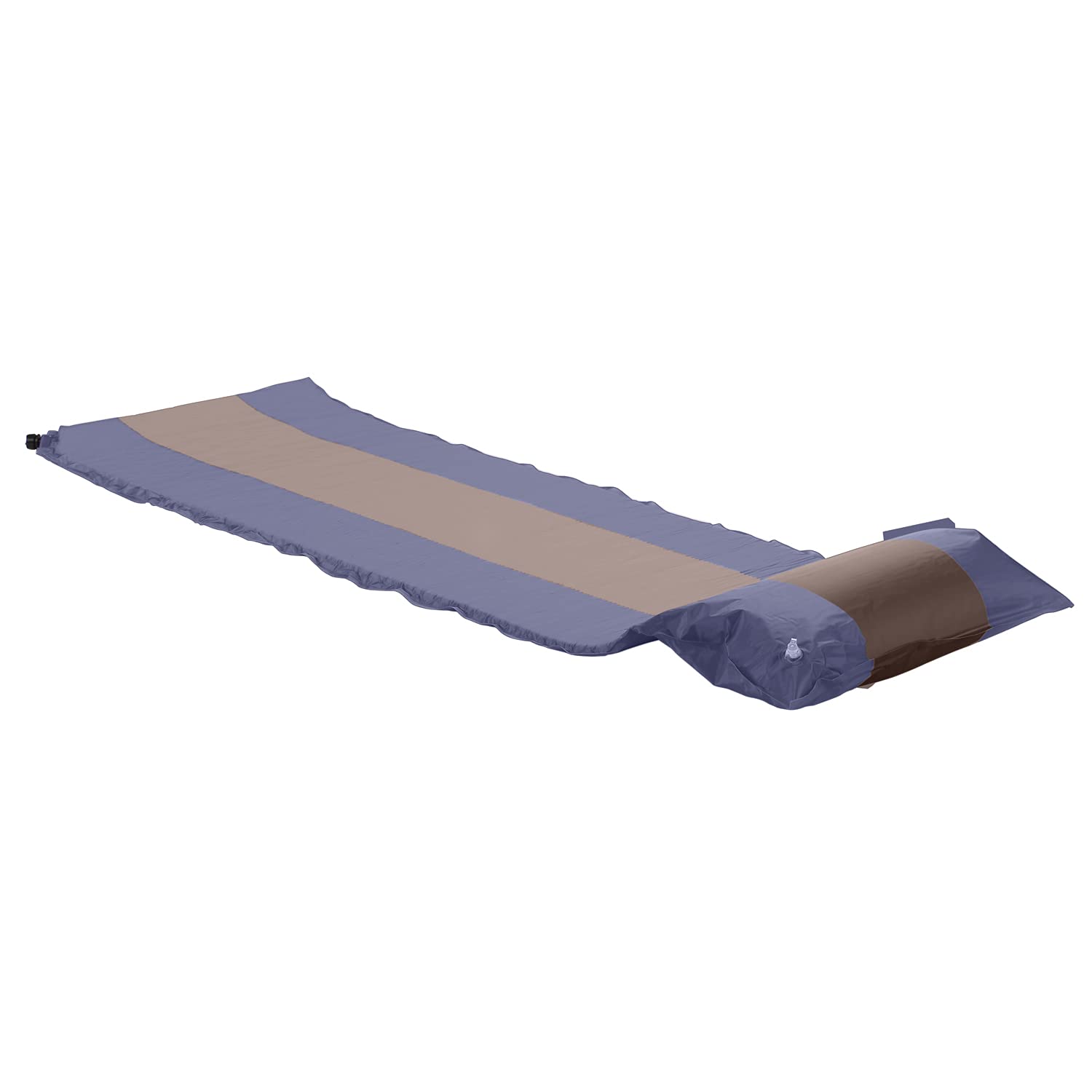 Ultra-Light Camping Sleeping Pad - Soft & Comfortable Inflatable Mat for Backpacking, Hiking, Travel - Perfect for Outdoor Adventures, Beach Picnics & Backyard Camping