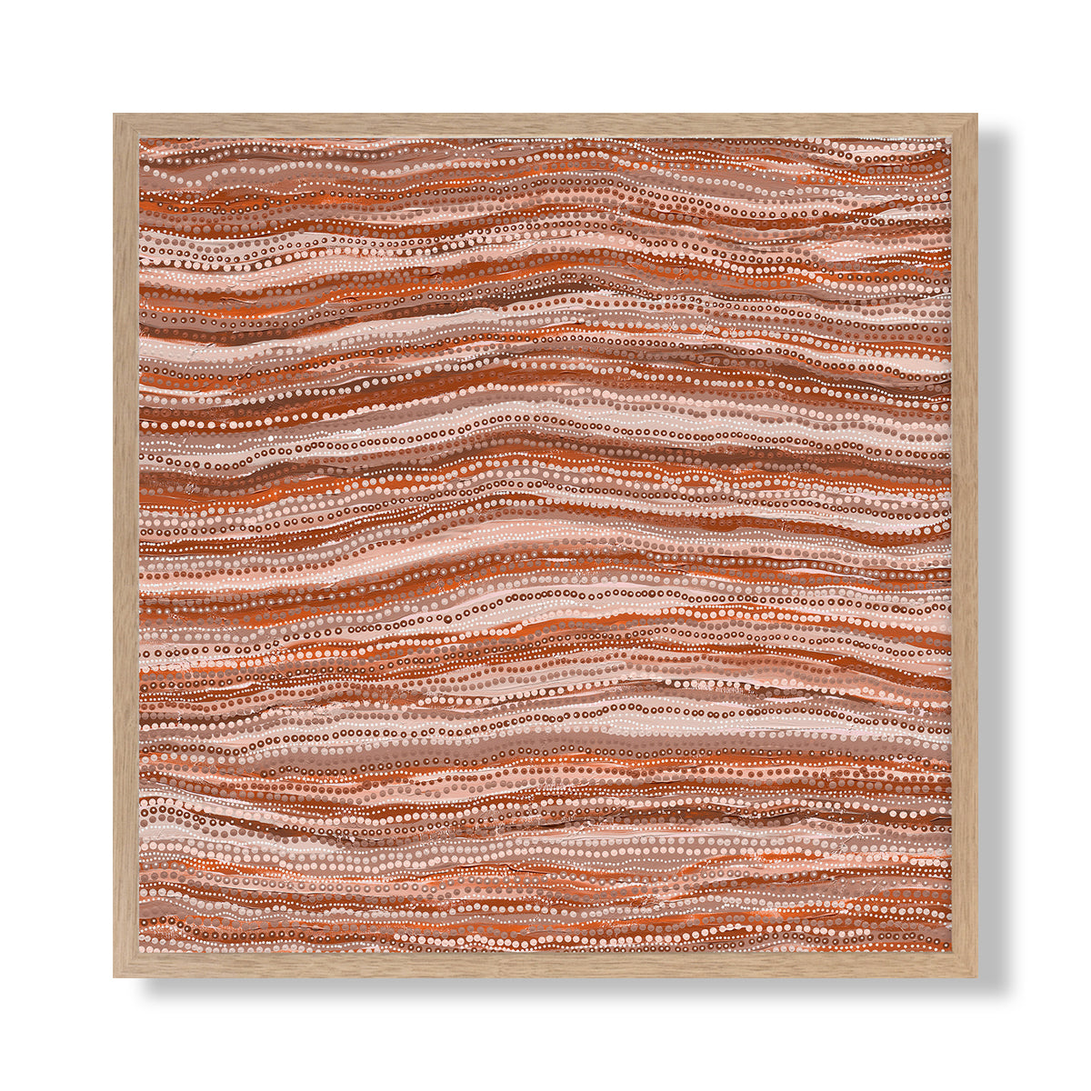 Dhaagun Art Print - Premium Wall Decor for Living Room, Bedroom & Office | Modern Abstract Canvas Painting for Home & Office Decor