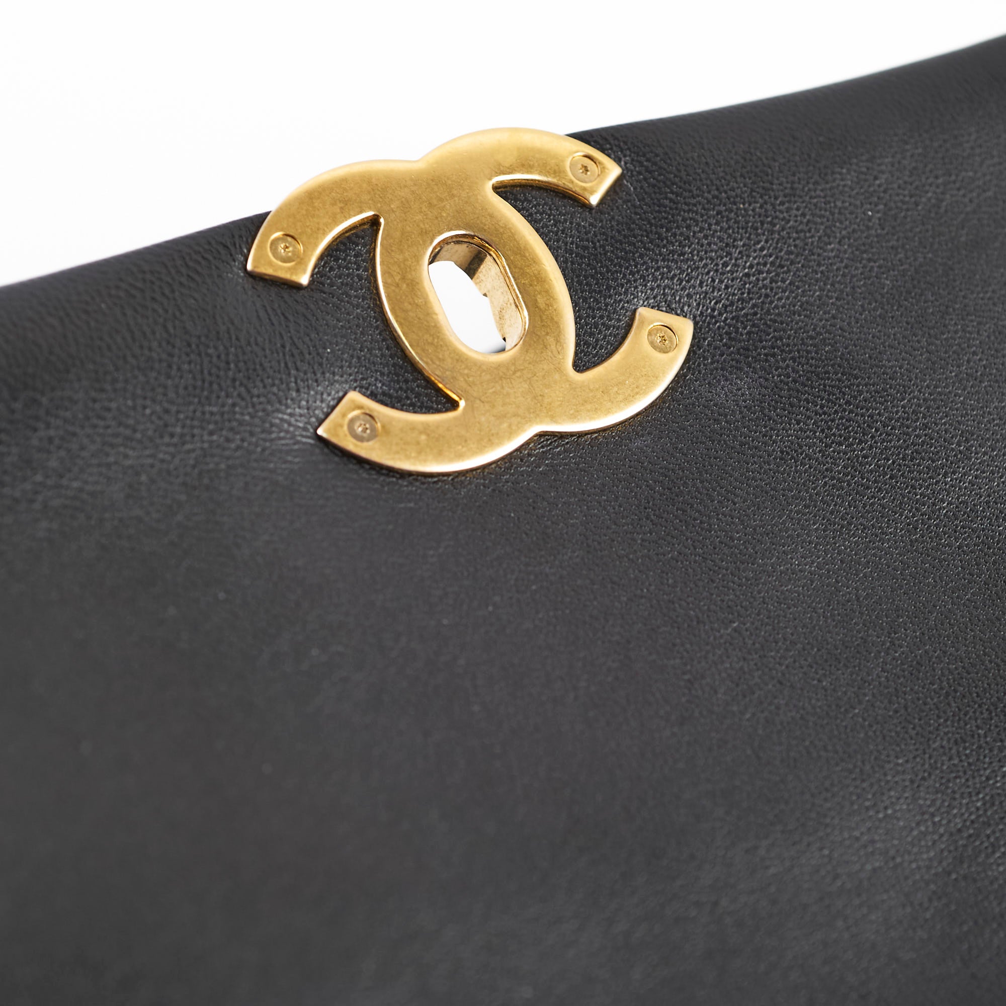 Chanel Small 19 Handbag Black 30 Series - Luxury Crossbody Bag for Women, Perfect for Date Night & Evening Events