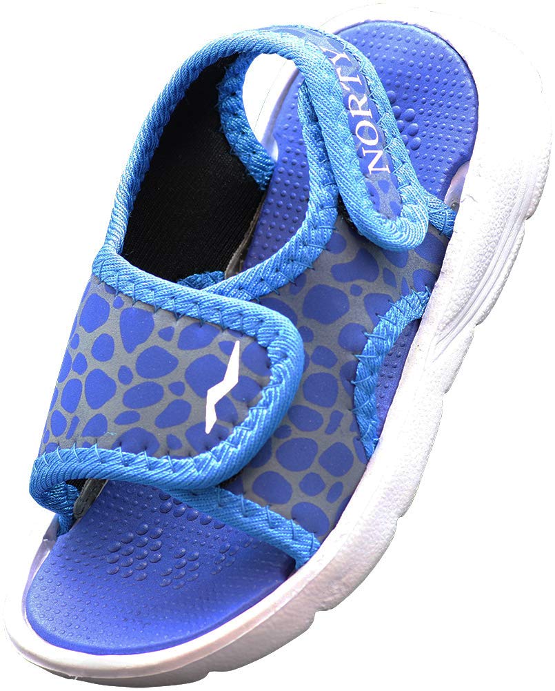 **NORTY Adjustable Toddler Sandals for Boys & Girls - Comfortable Kids' Sandals with Sport Strap - Unisex Baby & Toddler Footwear - Perfect for Beach, Park & Outdoor Play**