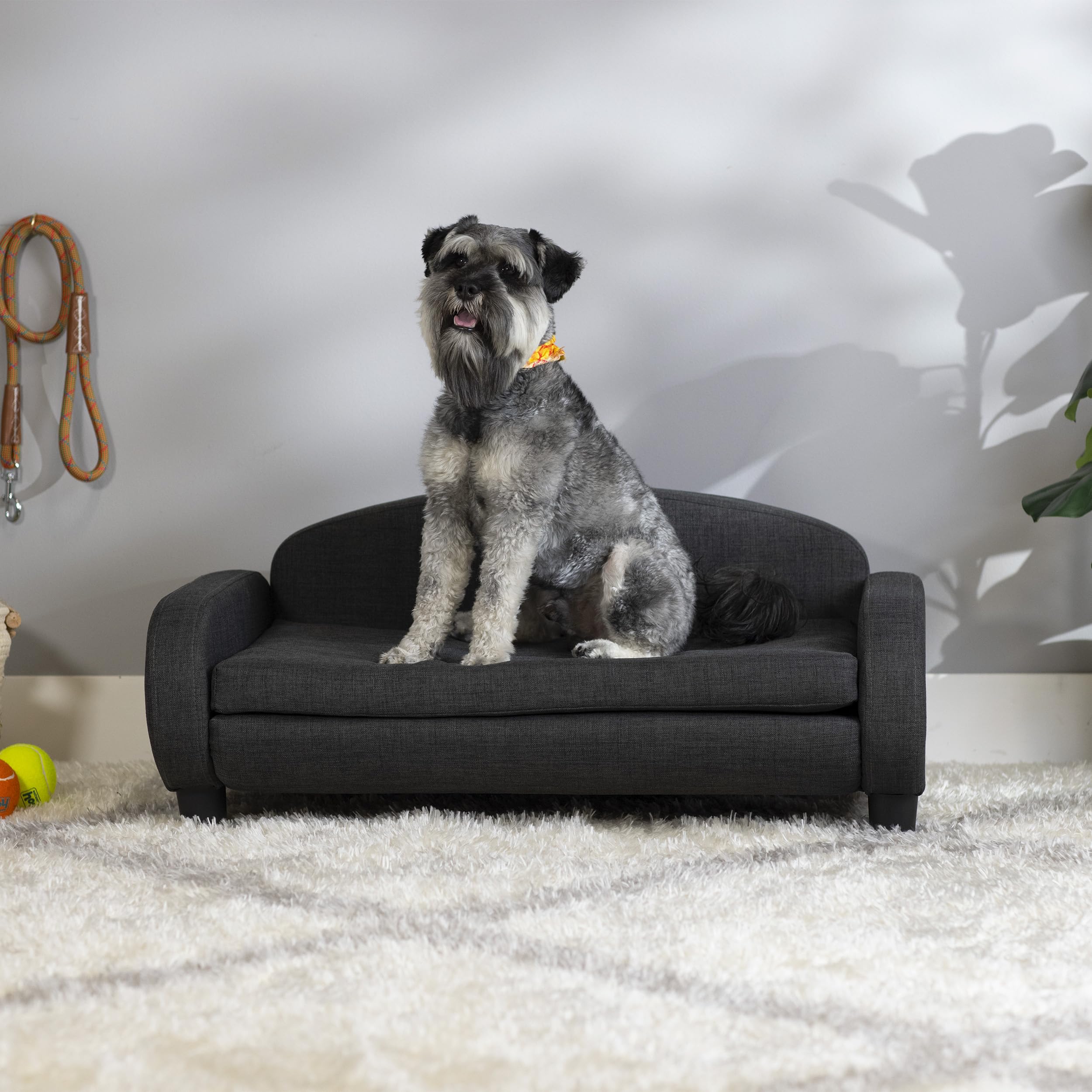 Modern Pet Sofa for Medium Dogs & Cats - 35.5