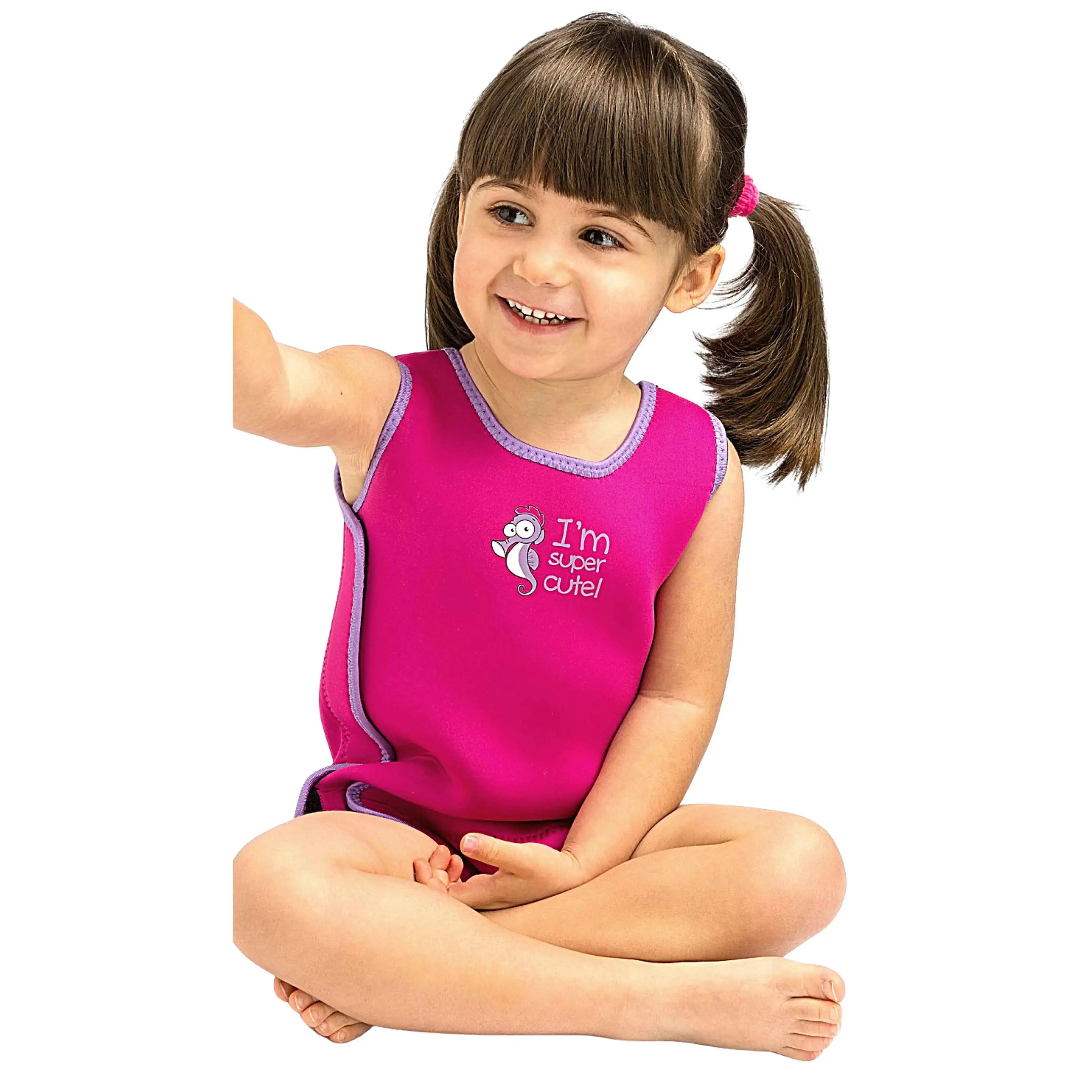 Cressi Babaloo 6-24 Months Baby Wetsuit - Warm & Comfortable Neoprene Kids Wetsuit for Swimming, Beach & Water Activities