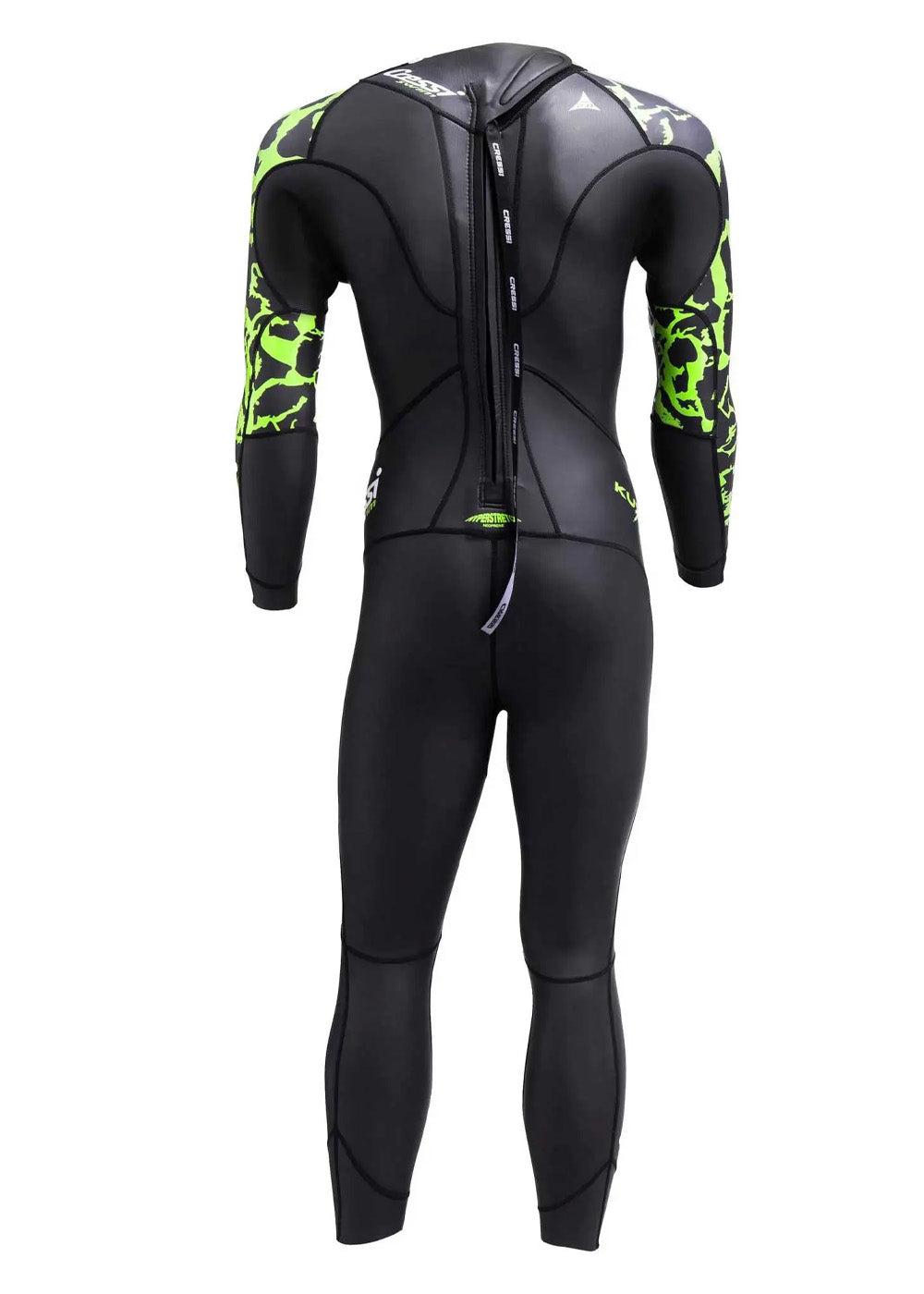 Cressi Men's Kuwae 2mm Open Water Wetsuit for Scuba Diving, Snorkeling & Water Sports - Premium Neoprene Comfort & Warmth