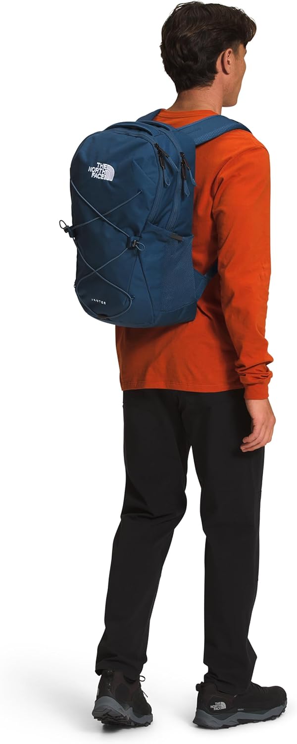 The North Face Jester Backpack - Durable School & Travel Backpack for Men & Women - Water-Resistant Laptop Backpack with USB Port - Perfect for College, Hiking & Commuting