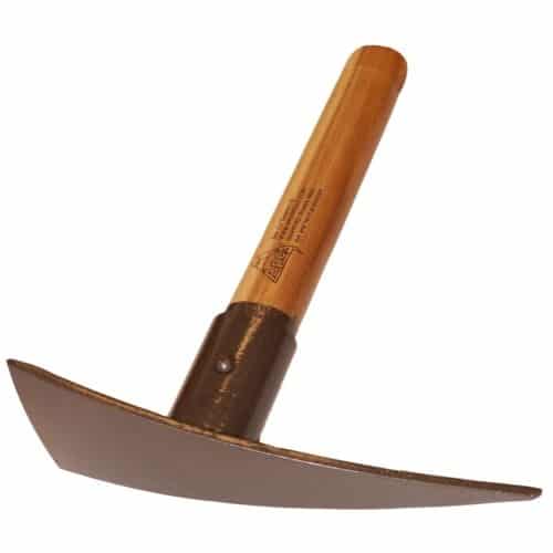 Apex Pick Mink 12-Inch Length with Solid Steel Head 3.5 x 10 - Perfect for Rock Climbing, Ice Climbing, and Mountaineering Adventures