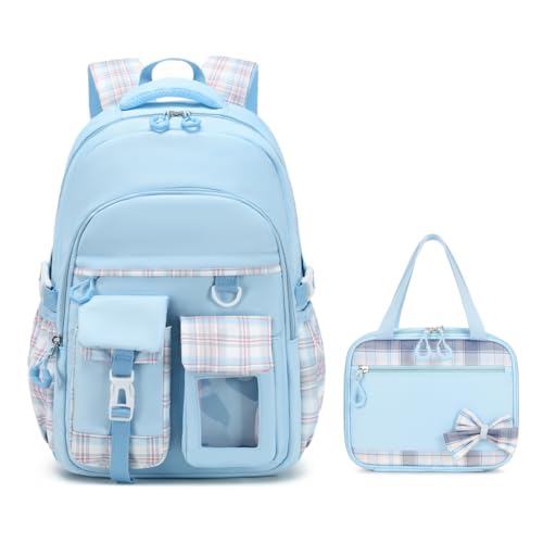 2pcs Set(lunch Bag)-blue