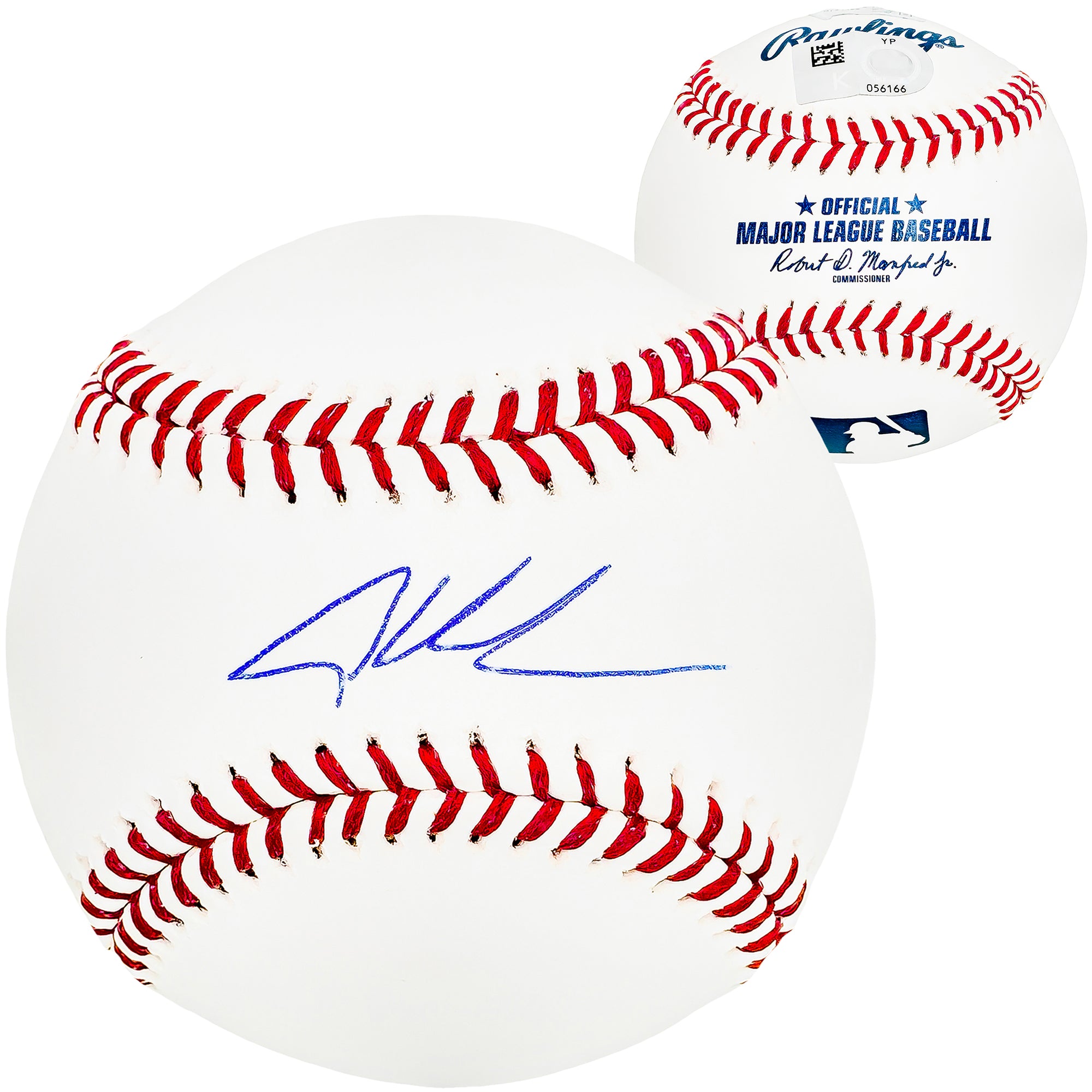 Adley Rutschman Autographed Official MLB Baseball - Baltimore Orioles Memorabilia - Fanatics Authentic Holo Stock #212261 - Perfect for Baseball Collectors, Sports Fans & Gift Giving