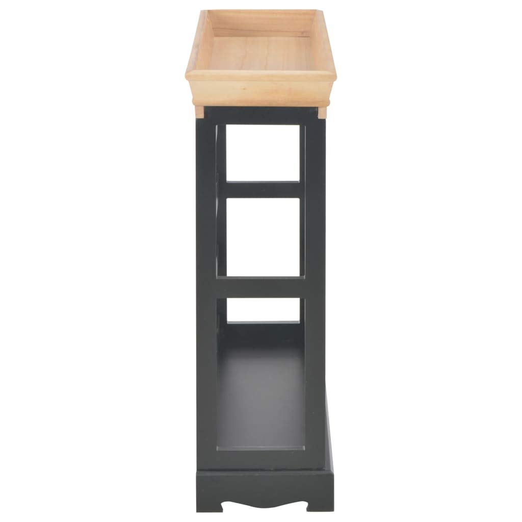 FAMIROSA 24 Bottle Wine Rack - Freestanding Wine Holder with Display Shelves & Top Tray - 27.6