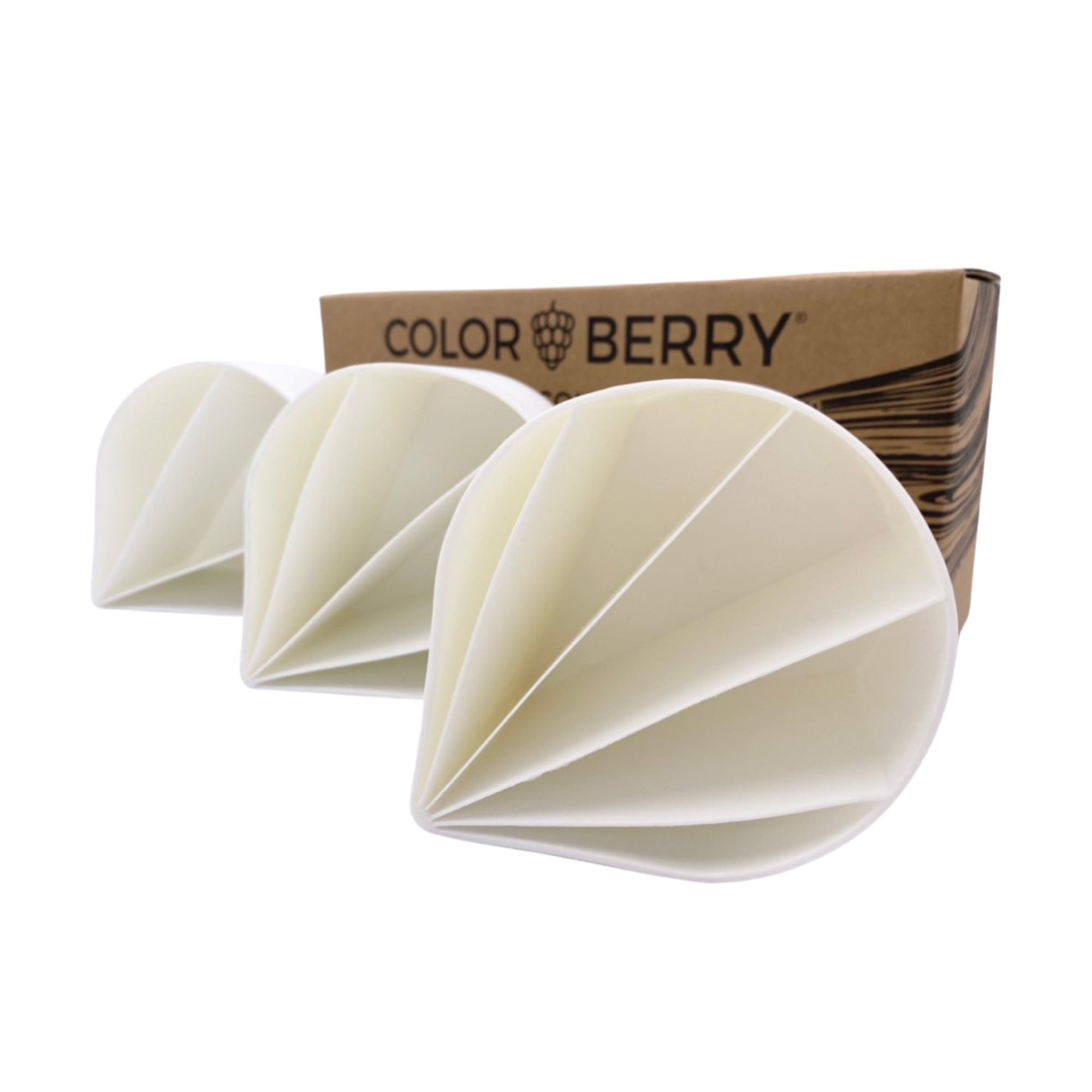 3 Pack Ribbon Cups - Colorful Party Cups for Celebrations, Weddings & Baby Showers - Durable Disposable Drinkware for Events & Gatherings