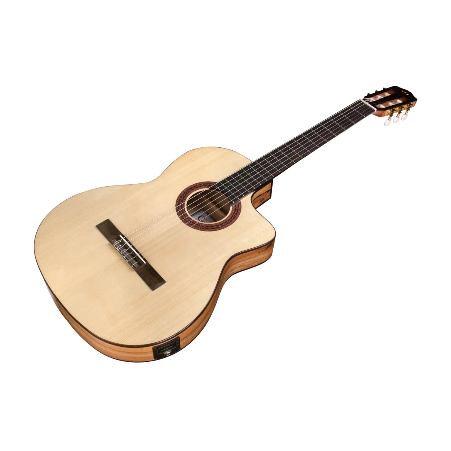 Córdoba C5 CET Limited Edition Nylon String Acoustic-Electric Guitar - Natural Finish | Classical Guitar for Flamenco, Fingerstyle & Live Performances