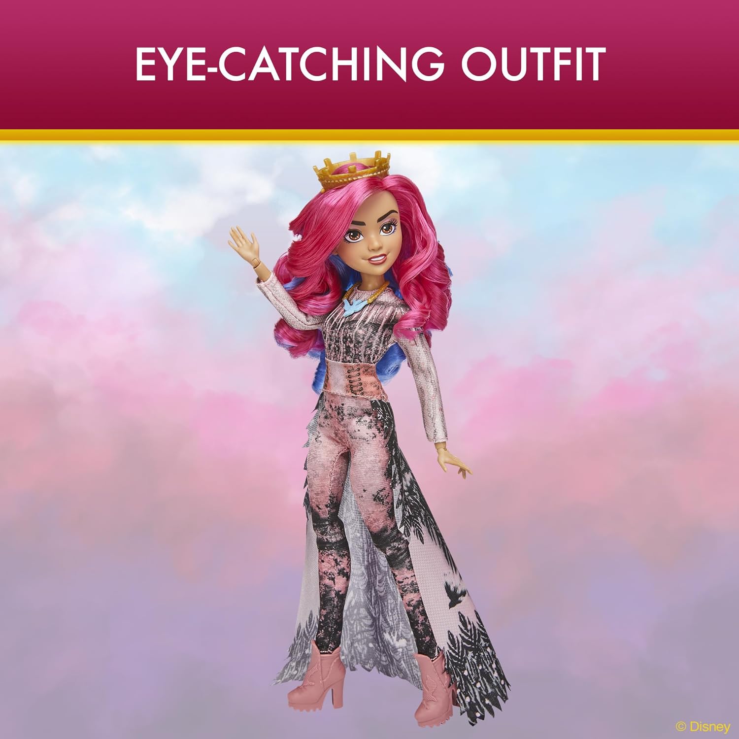 Disney Descendants 3 Audrey Fashion Doll - 12