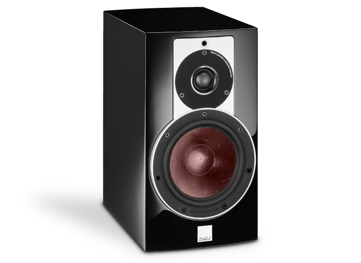 Dali Rubicon 2 Bookshelf Speakers (Pair) - High-End HiFi Bookshelf Speakers for Home Audio, Studio & Theater - Perfect for Music Lovers & Audiophiles
