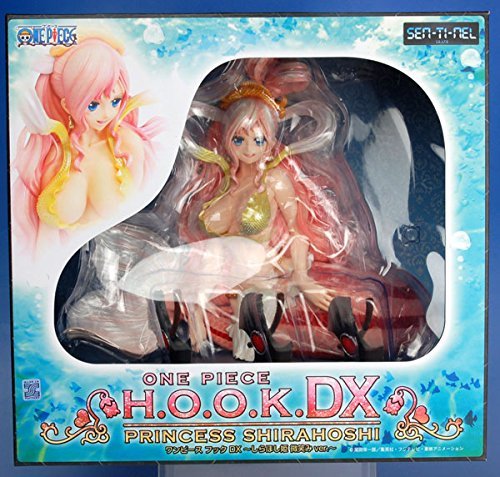 One Piece Hook DX Shirahoshi Princess Limited Edition Anime Figure - Collectible Japanese Import for Fans & Display in Home, Office, or Gaming Room