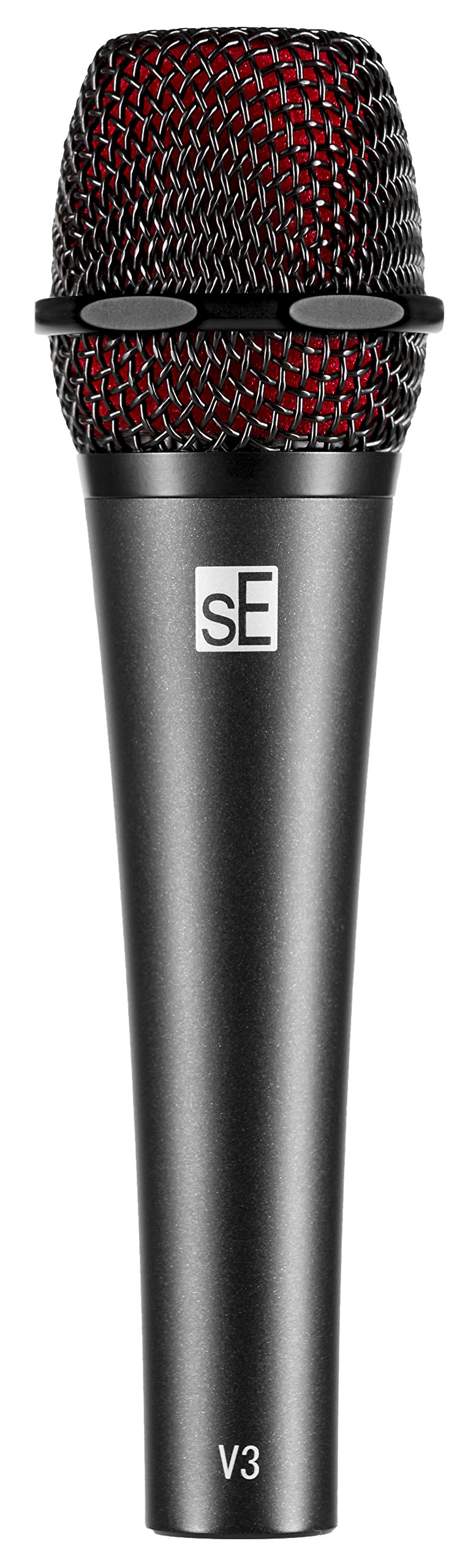 SE ELECTRONICS V3 Cardioid Handheld Microphone - Professional Studio & Live Performance Mic for Singing, Podcasting, Broadcasting & Recording