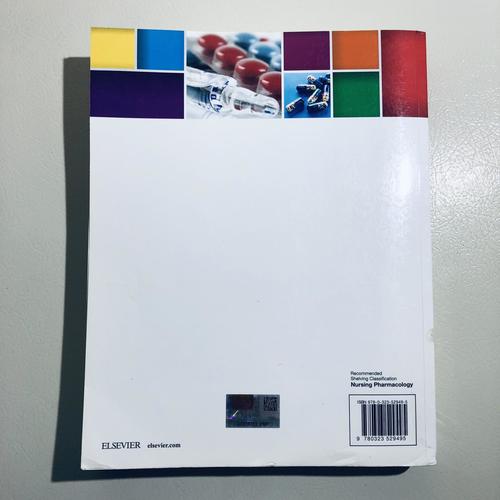 Pharmacology and the Nursing Process Textbook - Essential Guide for Nursing Students & Professionals | Study Aid for Medication Administration & Patient Care