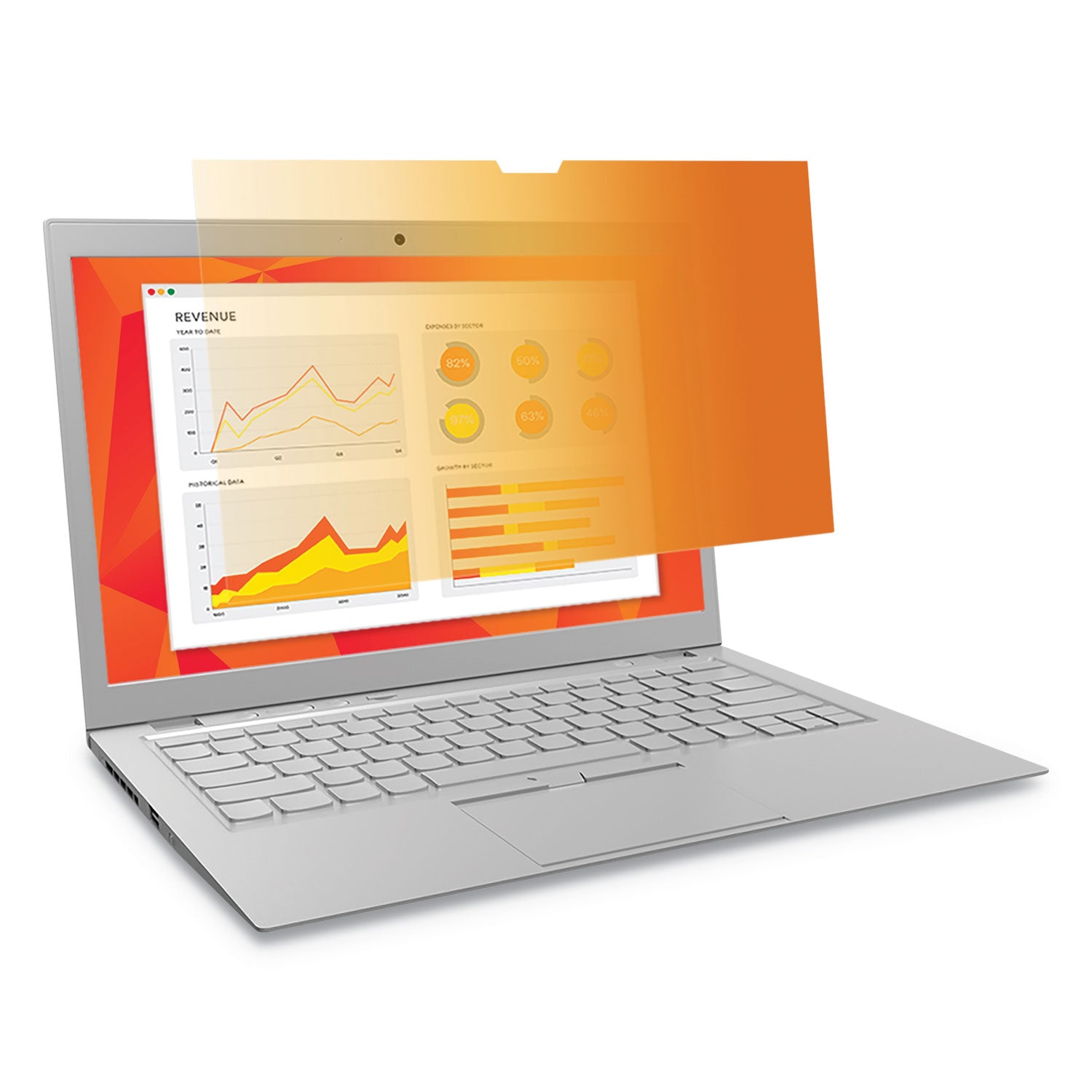 3M™ Gold Frameless Privacy Filter for 15.4