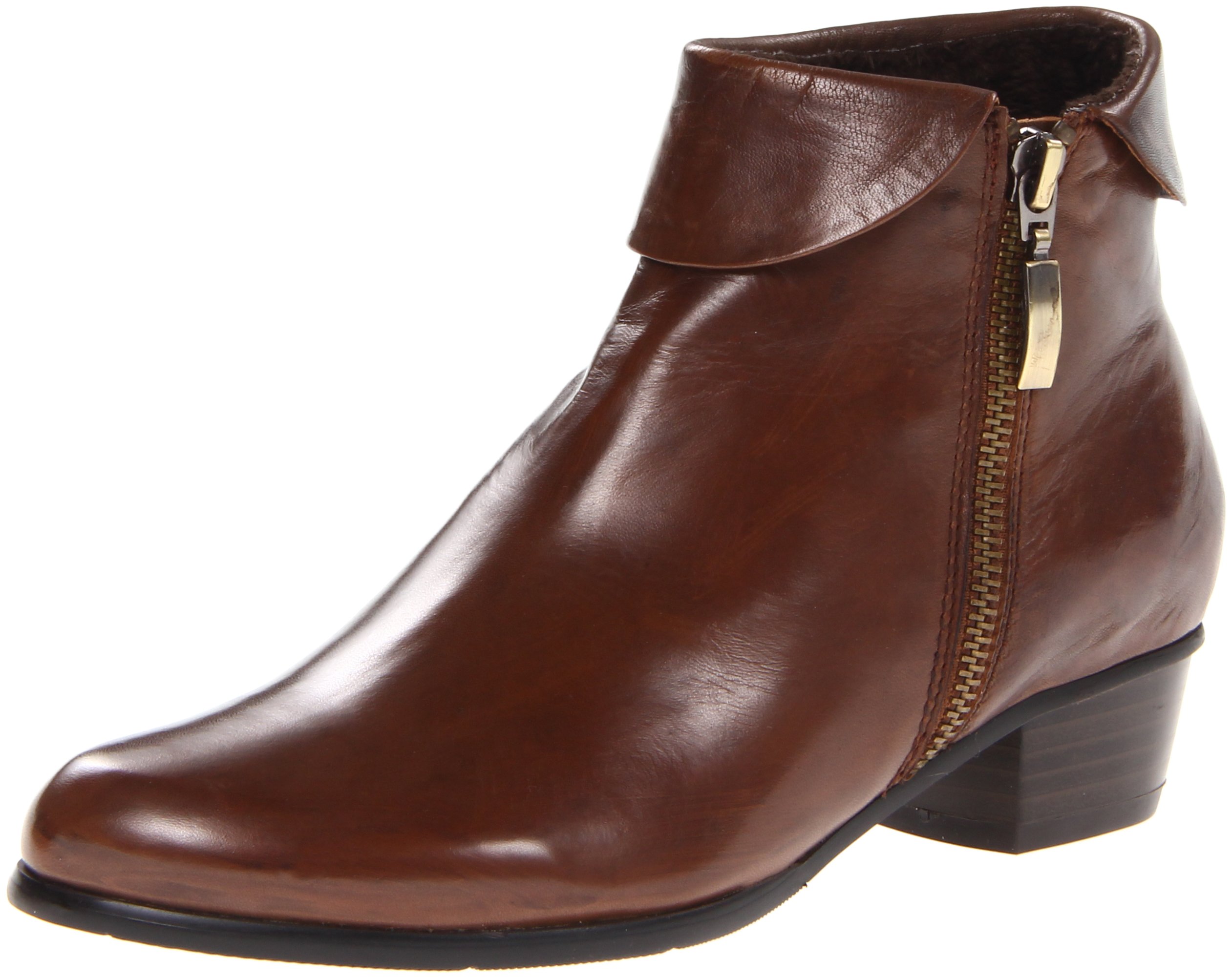 Spring Step Women's Stockholm Boot - Waterproof Ankle Boots for Women, Comfortable Winter & Fall Shoes with Non-Slip Sole | Perfect for Outdoor Hiking, Work & Casual Wear
