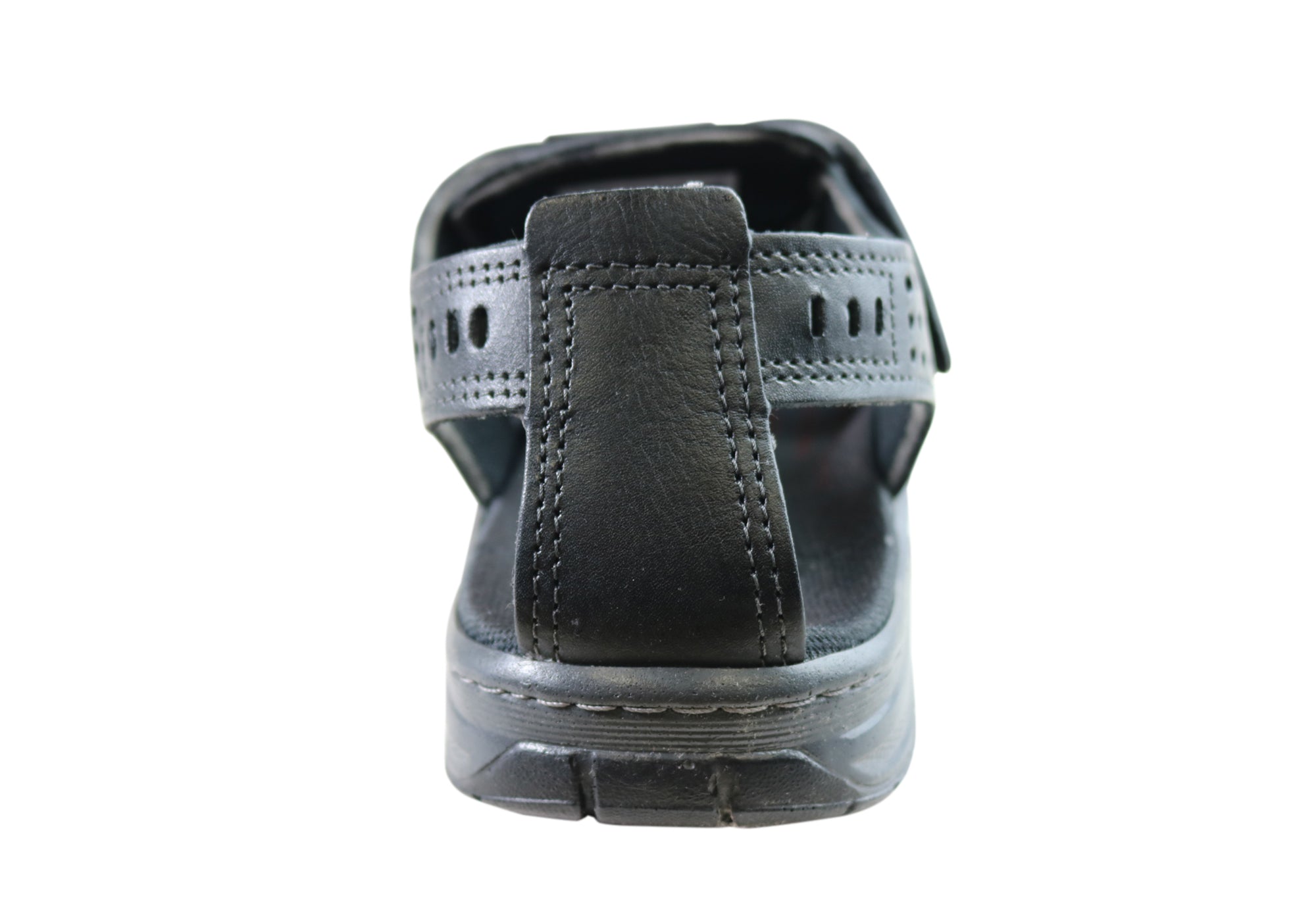 Premium Kent Men's Leather Sandals with Cushioned Comfort - Handcrafted in Brazil - Perfect for Beach, Travel & Summer Outdoor Activities