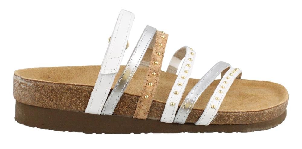 NAOT Women's Prescott Slide Sandals - Comfortable Leather Summer Sandals with Arch Support - Perfect for Beach, Travel & Casual Wear